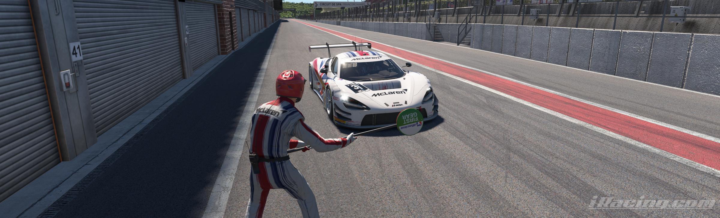 Preview of McLaren Drivers / Pit Crew Suit by Bernie Mobbs