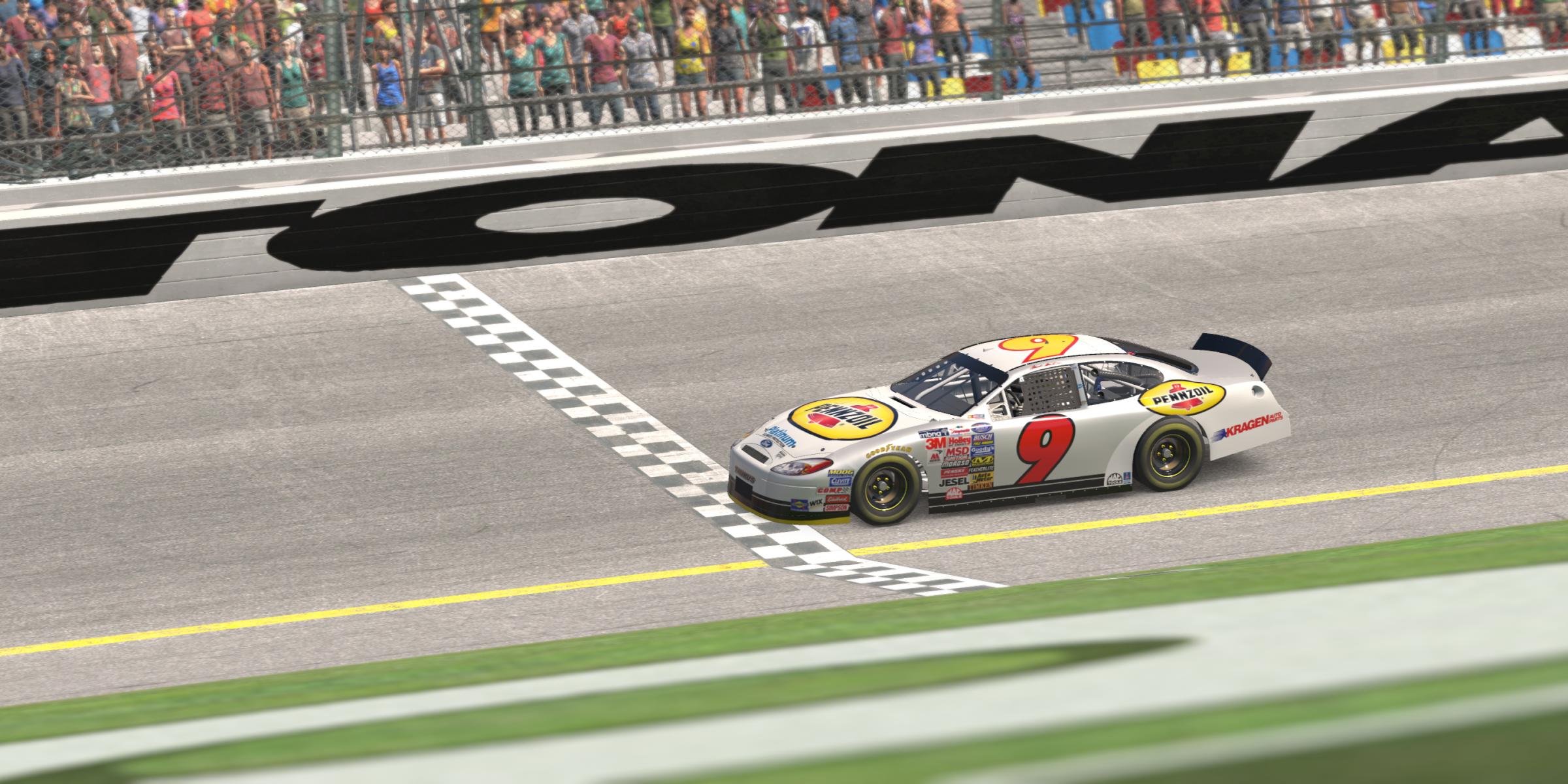 Preview of 2005 Mark Martin Pennzoil Platinum Busch Series Ford Taurus (Custom Numbers - Superspeedway) by Tom W.