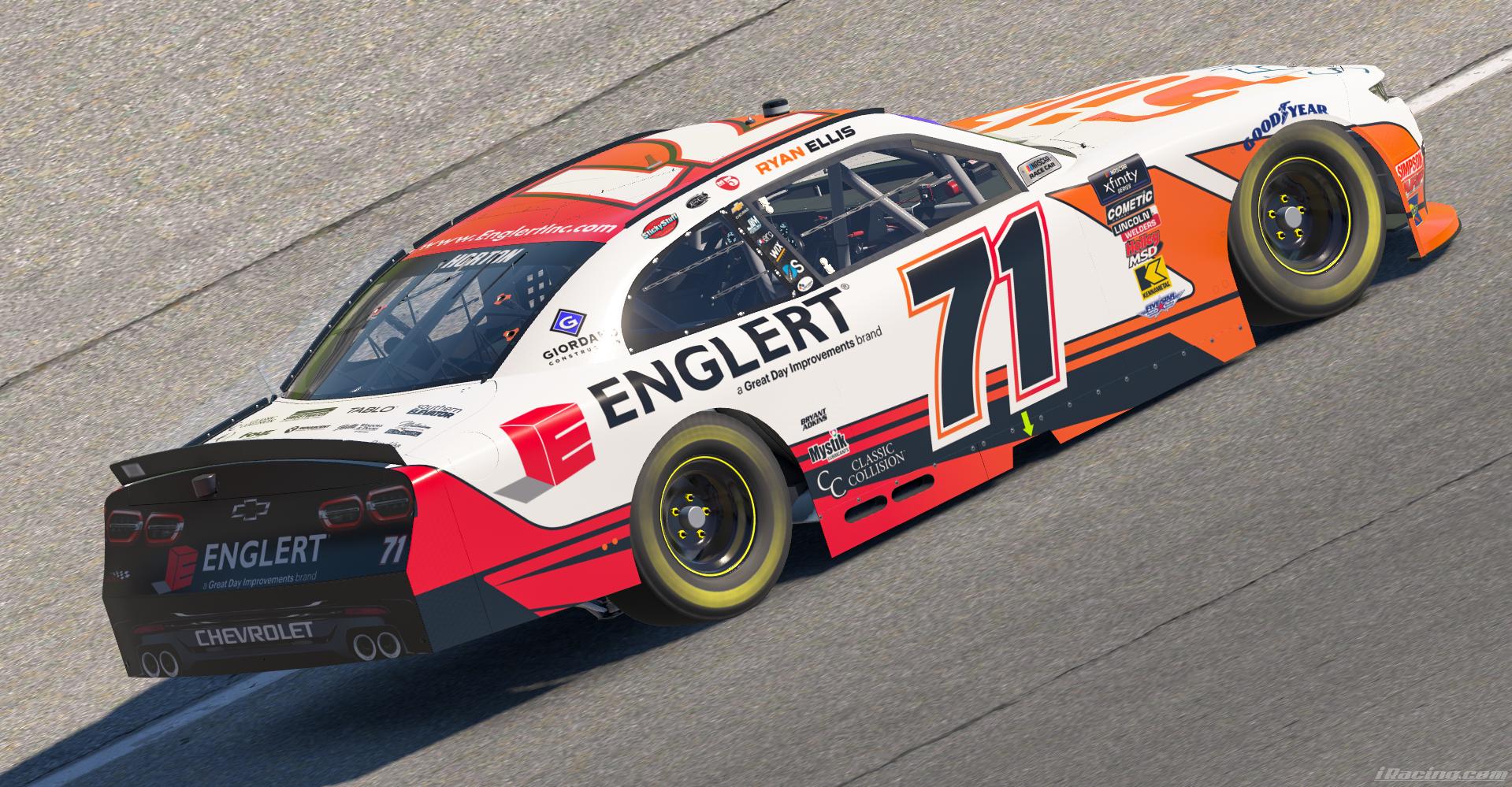 Preview of 2025 Ryan Ellis Sila Services/ Englert Dover by Ben Horton