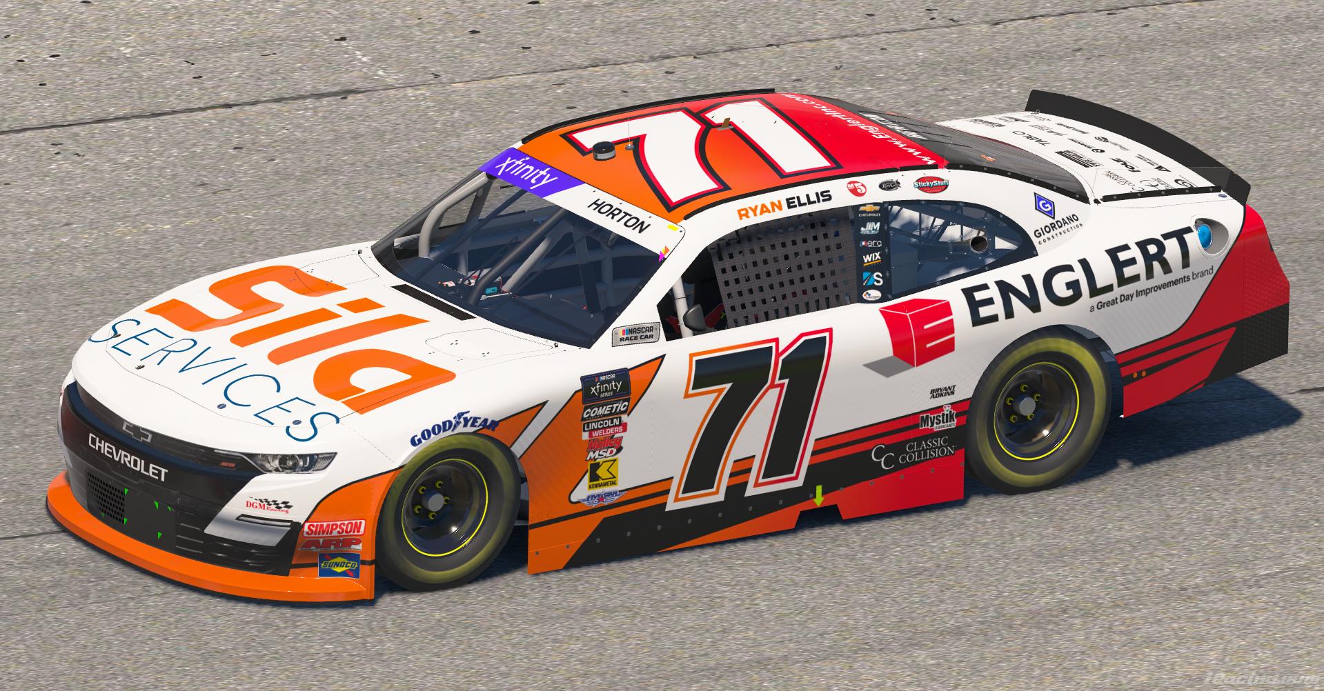 Preview of 2025 Ryan Ellis Sila Services/ Englert Dover by Ben Horton