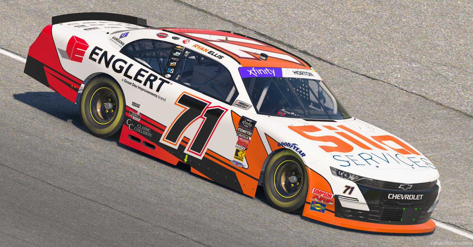 Preview of 2025 Ryan Ellis Sila Services/ Englert Dover by Ben Horton