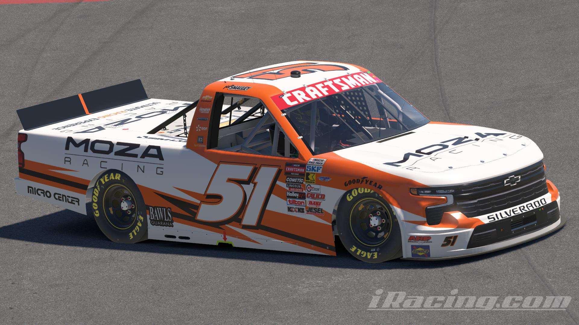 Preview of Kyle Smalley - 2025 Moza Racing by Jared W.