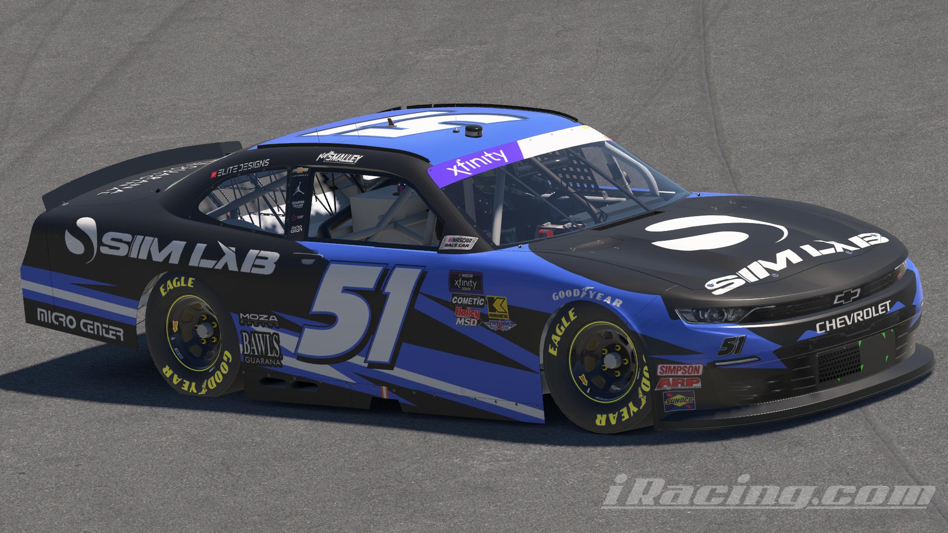 Preview of Kyle Smalley - 2025 Sim Lab by Jared W.