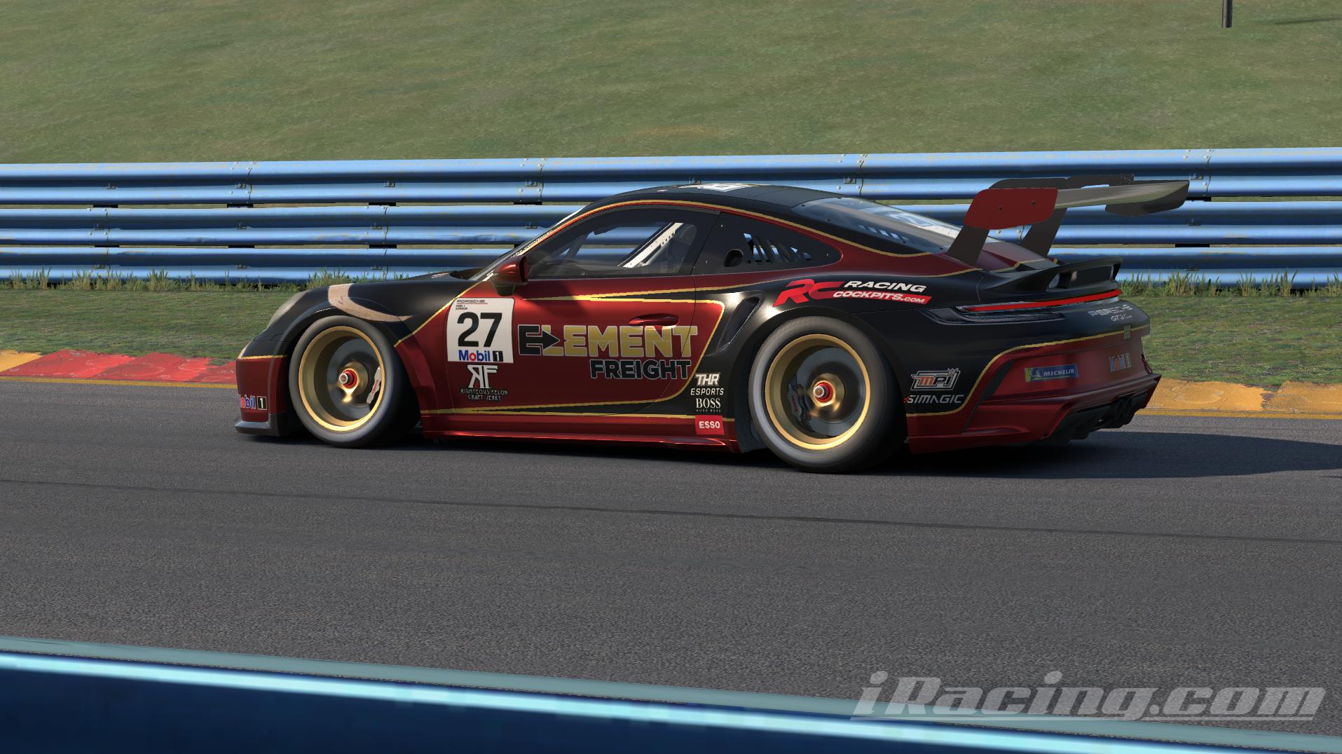 Preview of Righteous Felon/Element Freight Porsche Cup by Cory Nesbitt