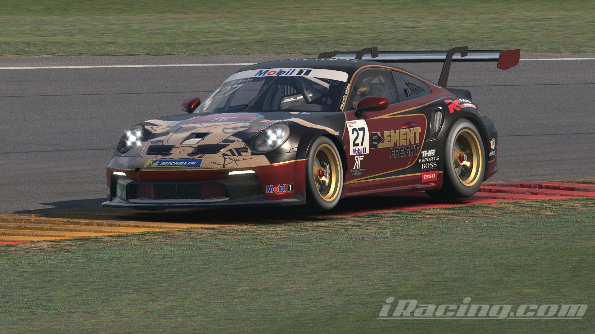 Preview of Righteous Felon/Element Freight Porsche Cup by Cory Nesbitt