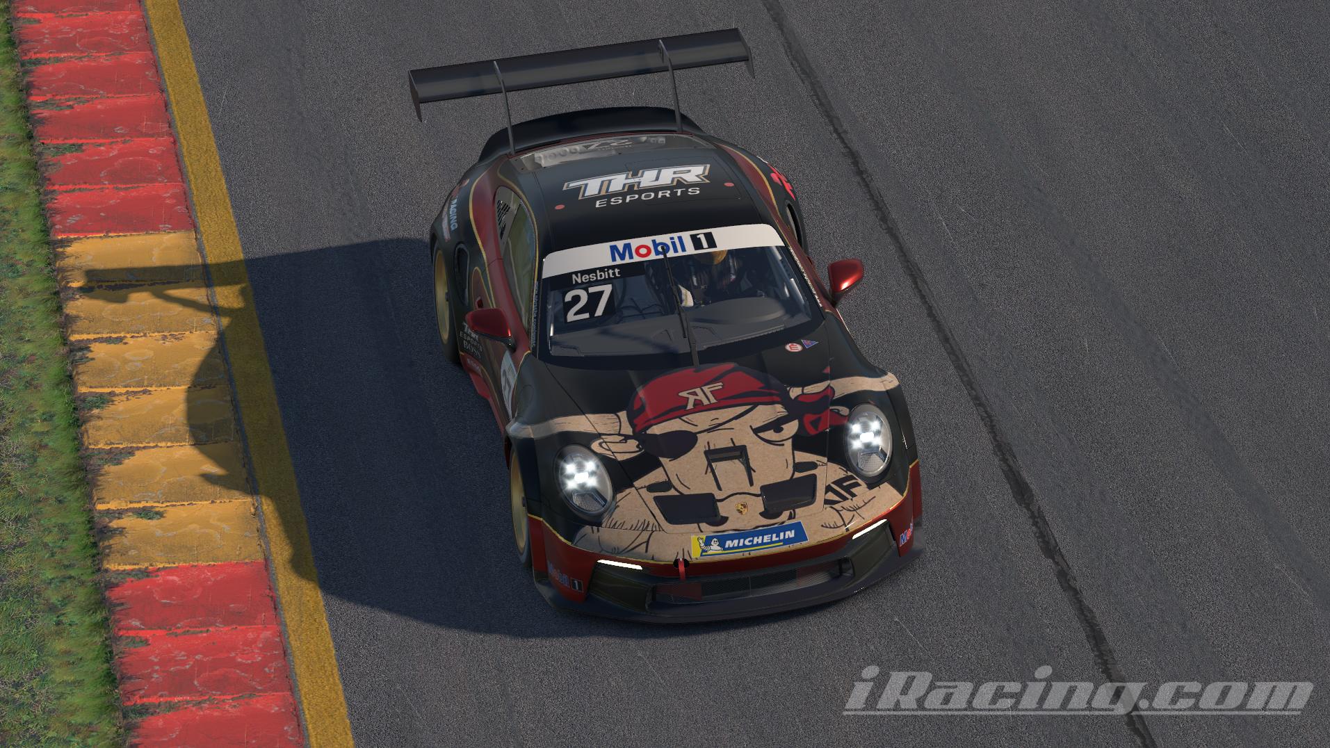 Preview of Righteous Felon/Element Freight Porsche Cup by Cory Nesbitt