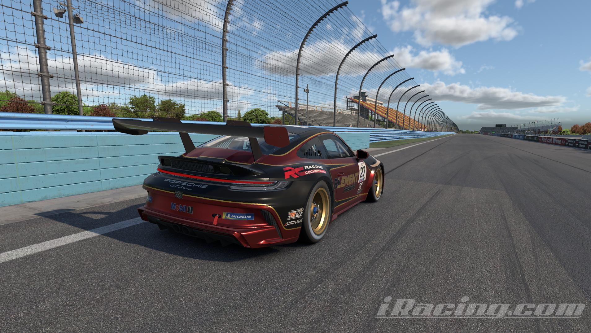 Preview of Righteous Felon/Element Freight Porsche Cup by Cory Nesbitt