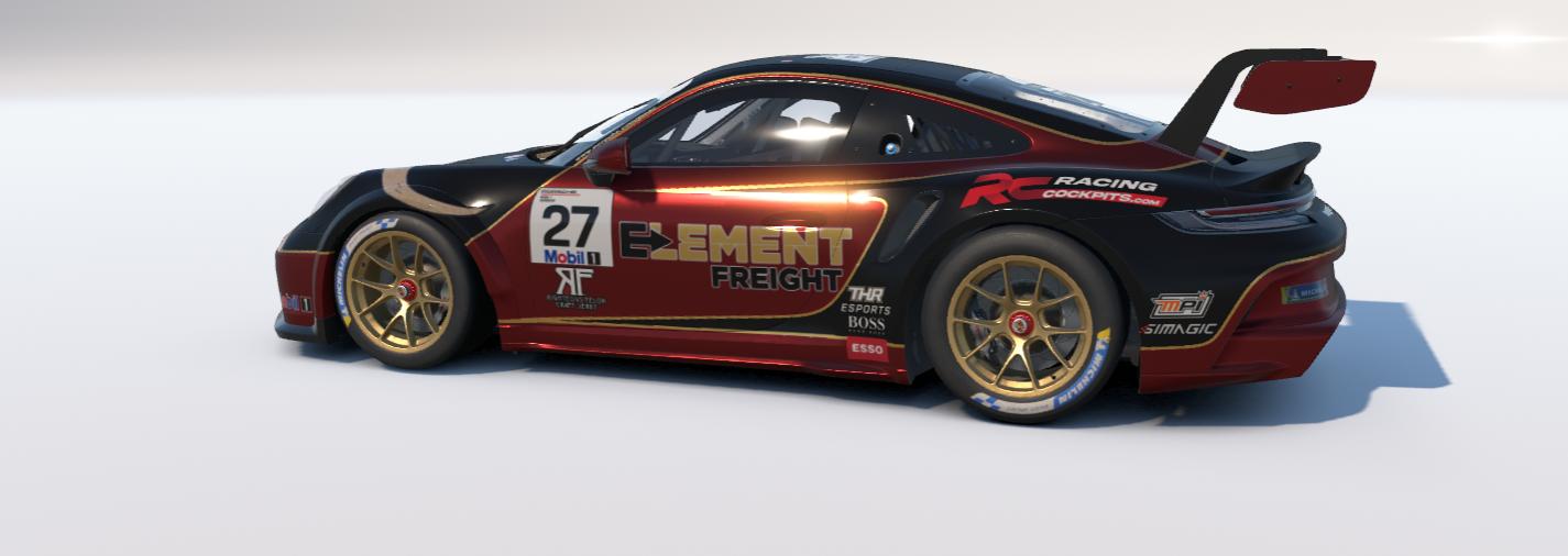 Preview of Righteous Felon/Element Freight Porsche Cup by Cory Nesbitt