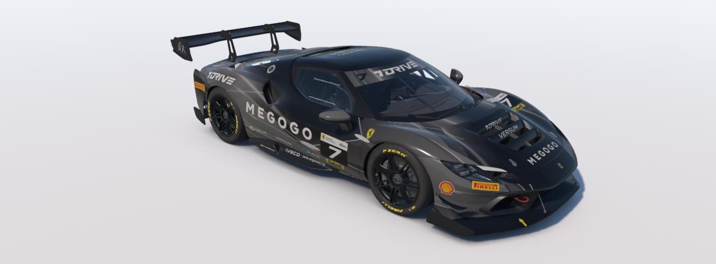 Preview of Ferrari 296 Challenge - MEGOGO by Artem Khorolsky
