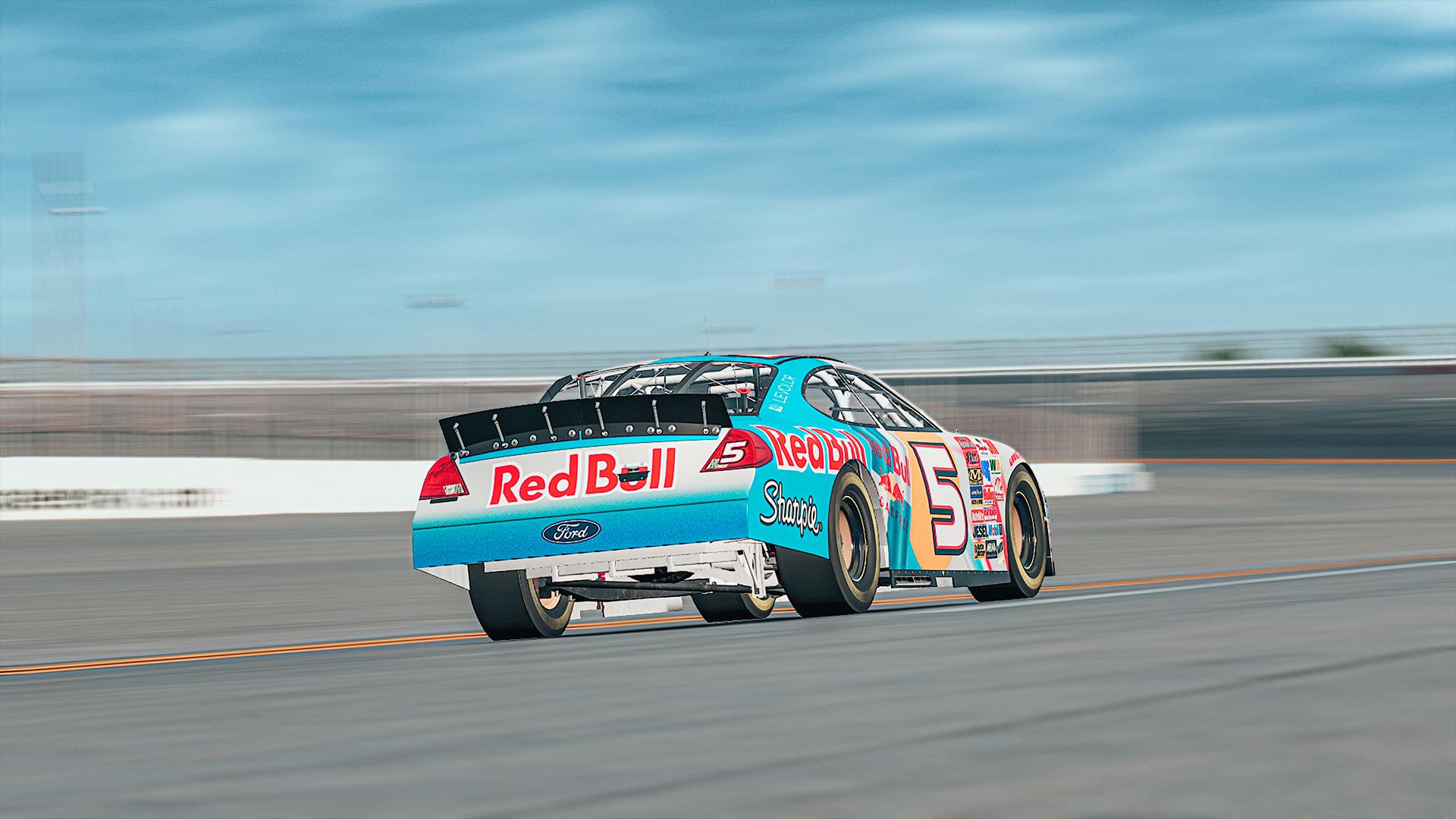 Preview of Kurt Busch 2003 Red Bull - Sharpie concept livery (no number) by Issam Er-Rabhi