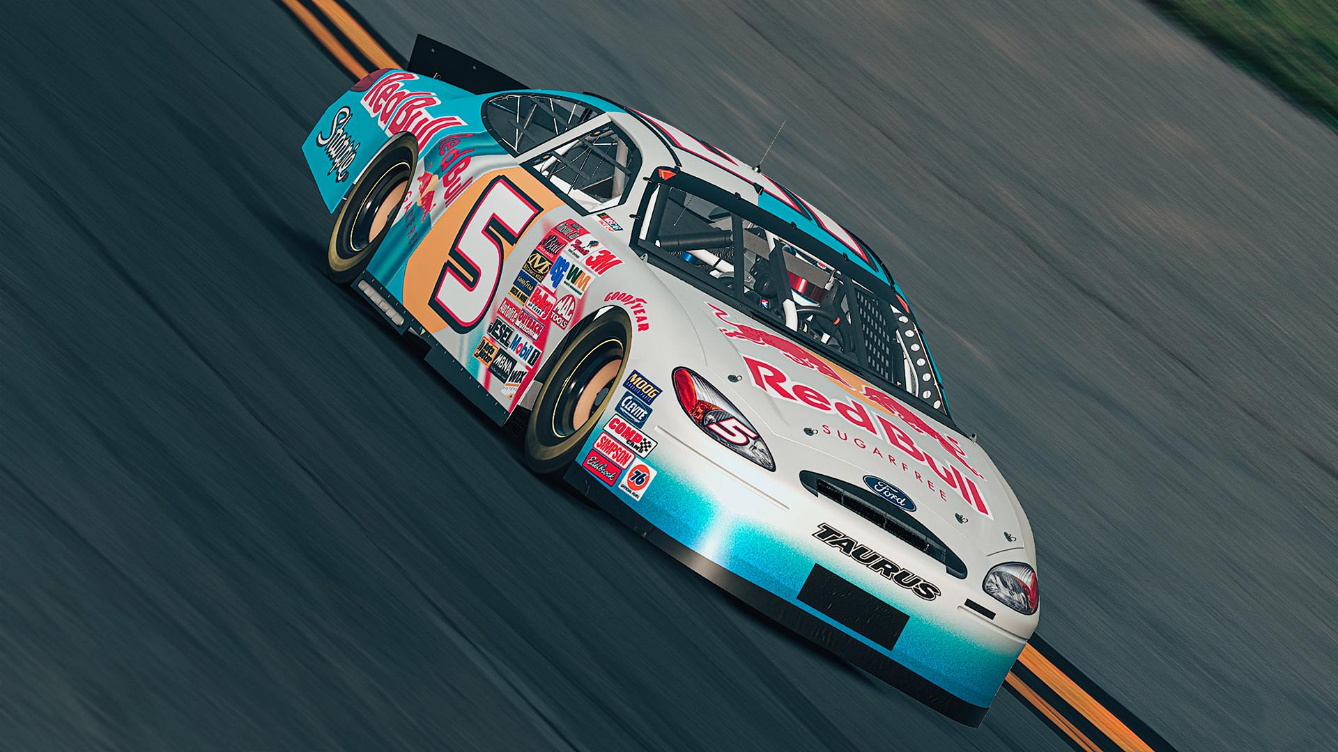 Preview of Kurt Busch 2003 Red Bull - Sharpie concept livery (no number) by Issam Er-Rabhi