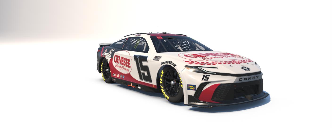Preview of 2025 Jumpboost Racing League - Domenic Previte - 15 - Genesee Brewery by Eric Wolfe