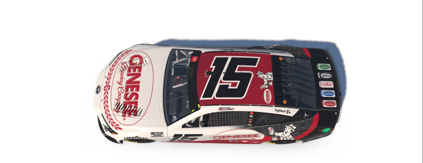 Preview of 2025 Jumpboost Racing League - Domenic Previte - 15 - Genesee Brewery by Eric Wolfe