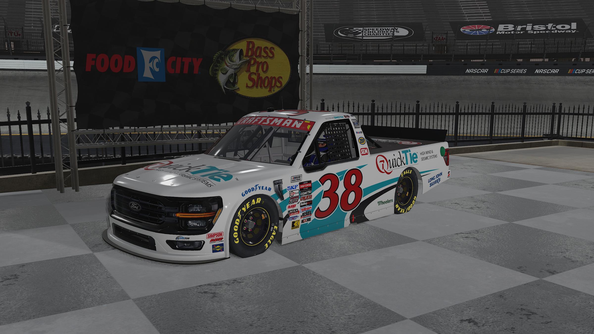 Preview of 2025 #38 Chandler Smith - QuickTie Ford by Ryan W.