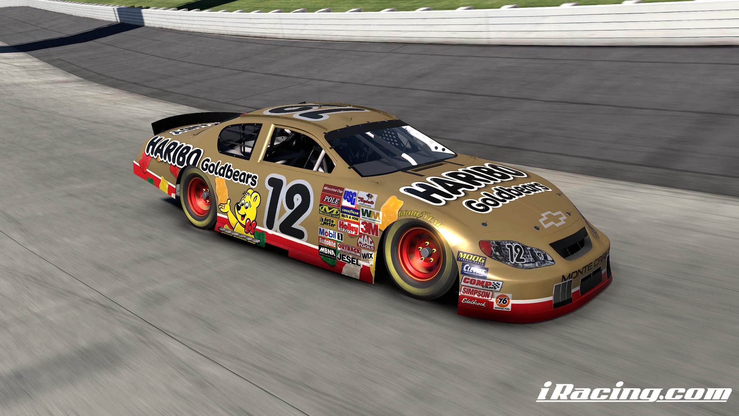 Preview of Chevrolet Monte Carlo Gen4 Haribo Goldbears by Colby T.