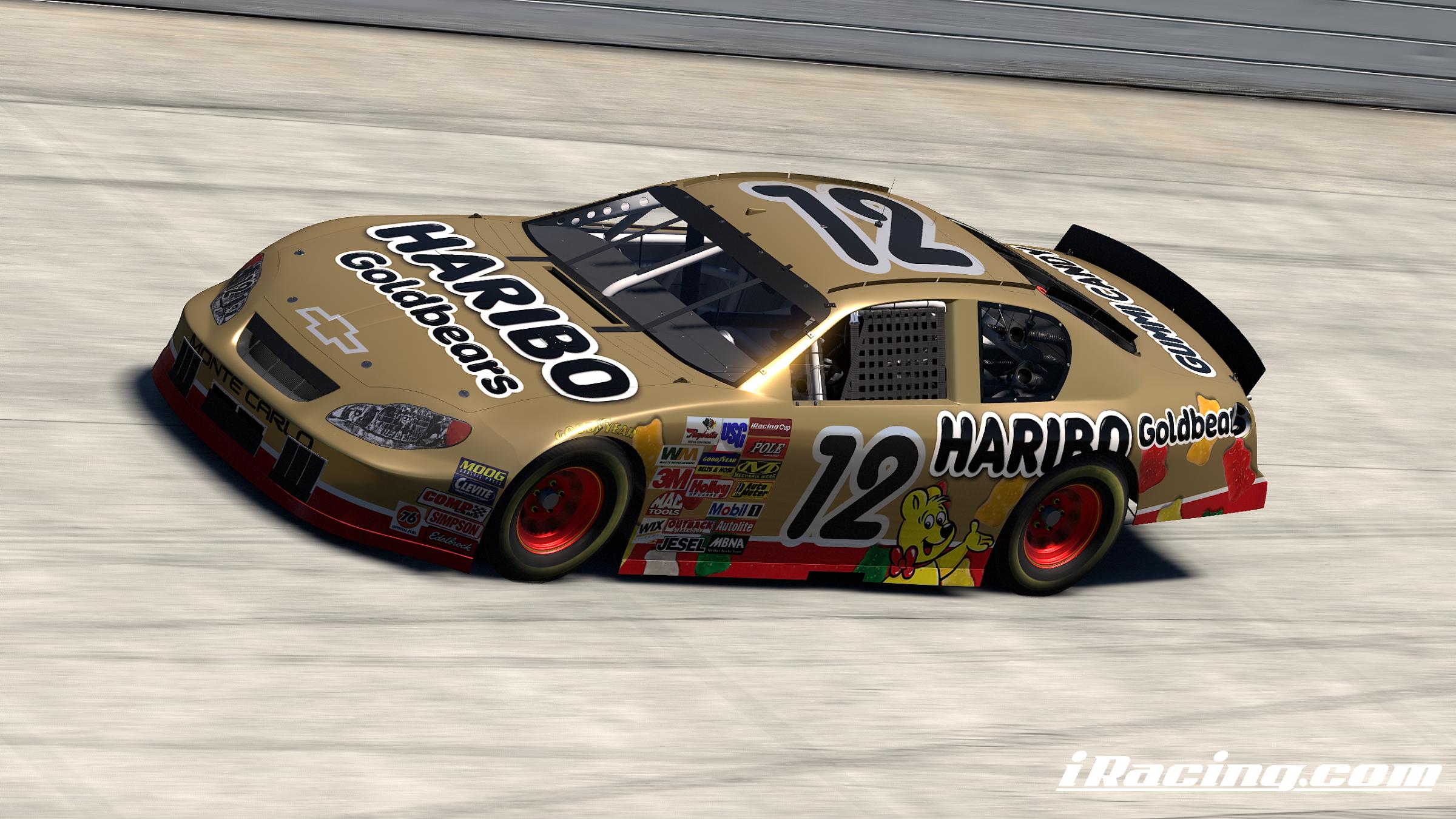 Preview of Chevrolet Monte Carlo Gen4 Haribo Goldbears by Colby T.