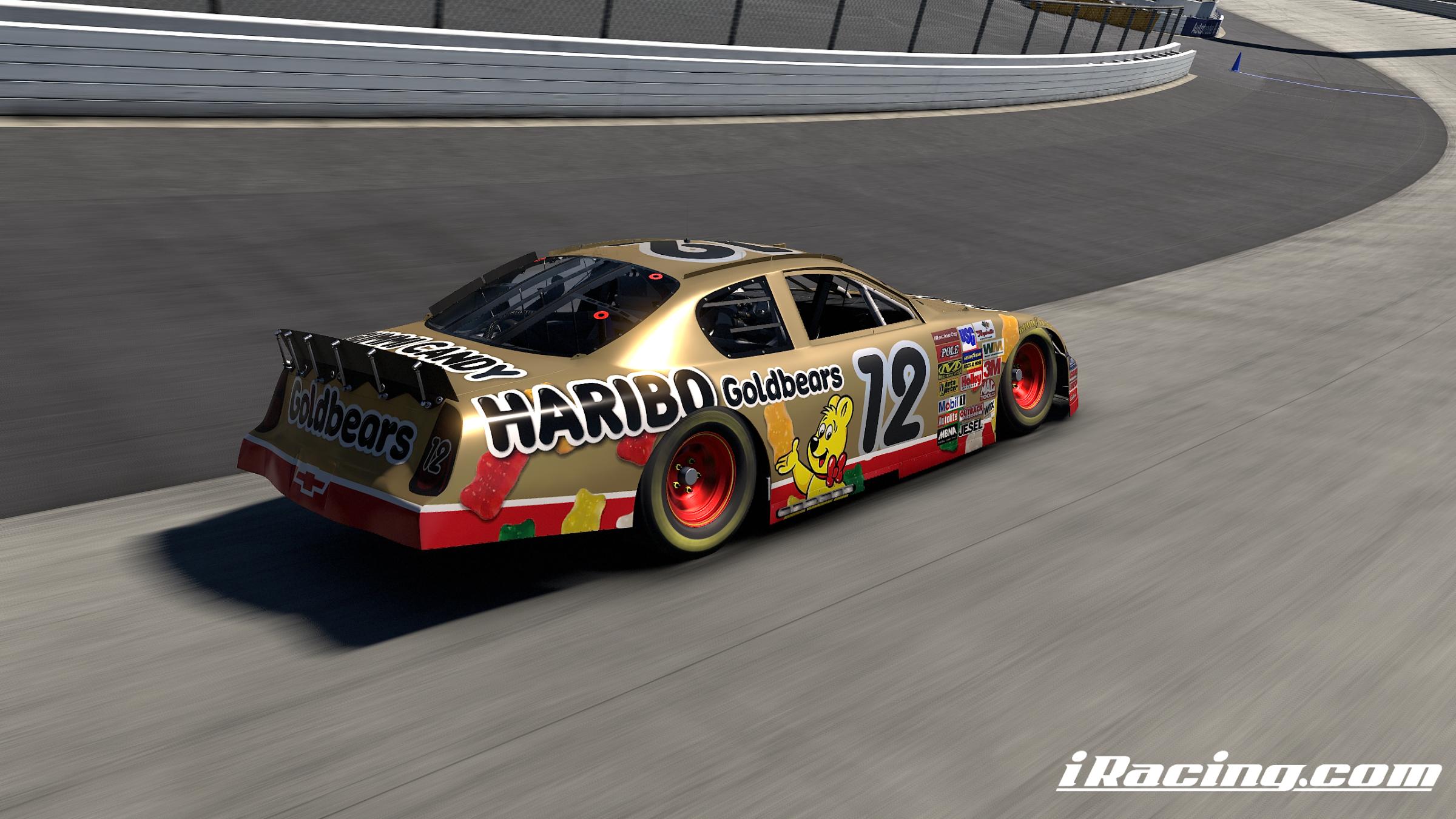 Preview of Chevrolet Monte Carlo Gen4 Haribo Goldbears by Colby T.
