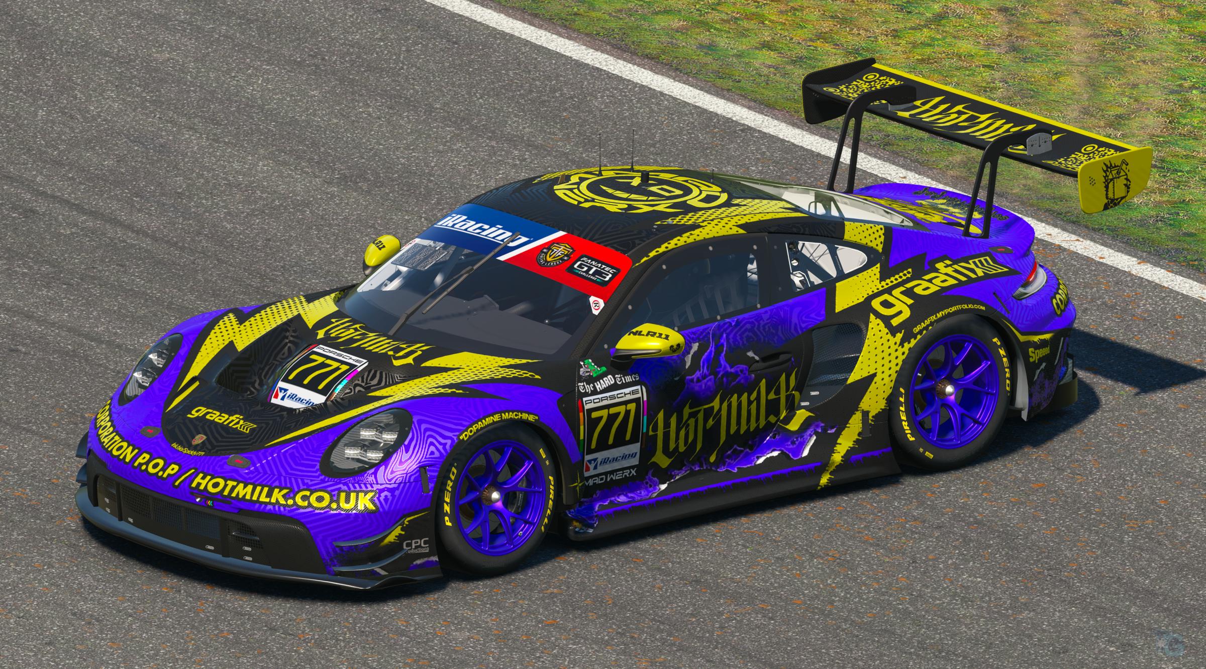 Preview of MAD WERX / Graafix / Hot Milk / The Hard Times 2025 Team Colors (3.0) by Tyler J G.
