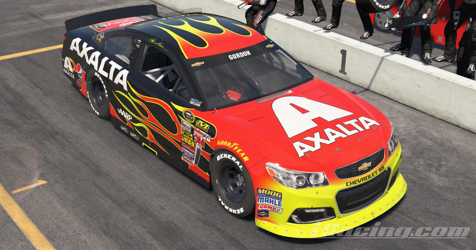 Preview of (NO NUMBER) 2013 Jeff Gordon Axalta Chevrolet by Warren Kyle Keith