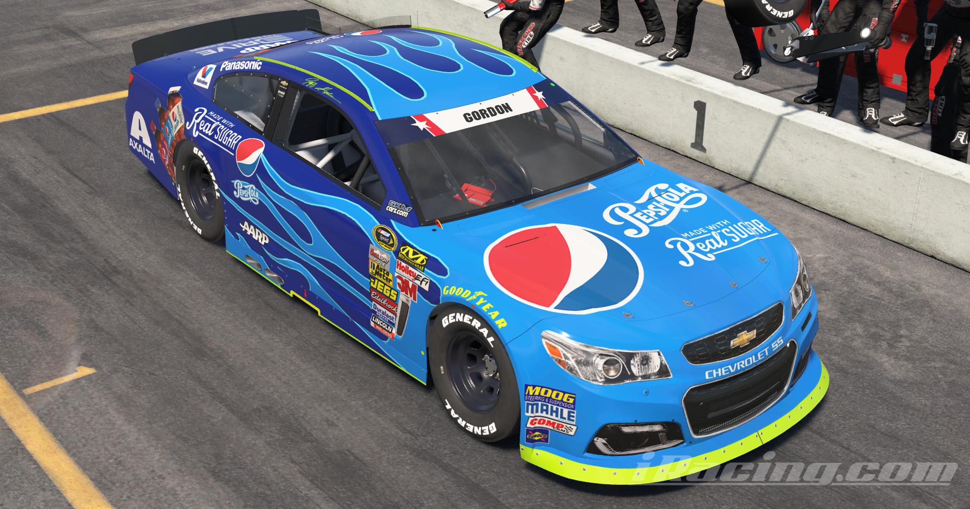 Preview of (NO NUMBER) 2014 Jeff Gordon #24 Pepsi Real Sugar Chevrolet by Warren Kyle Keith