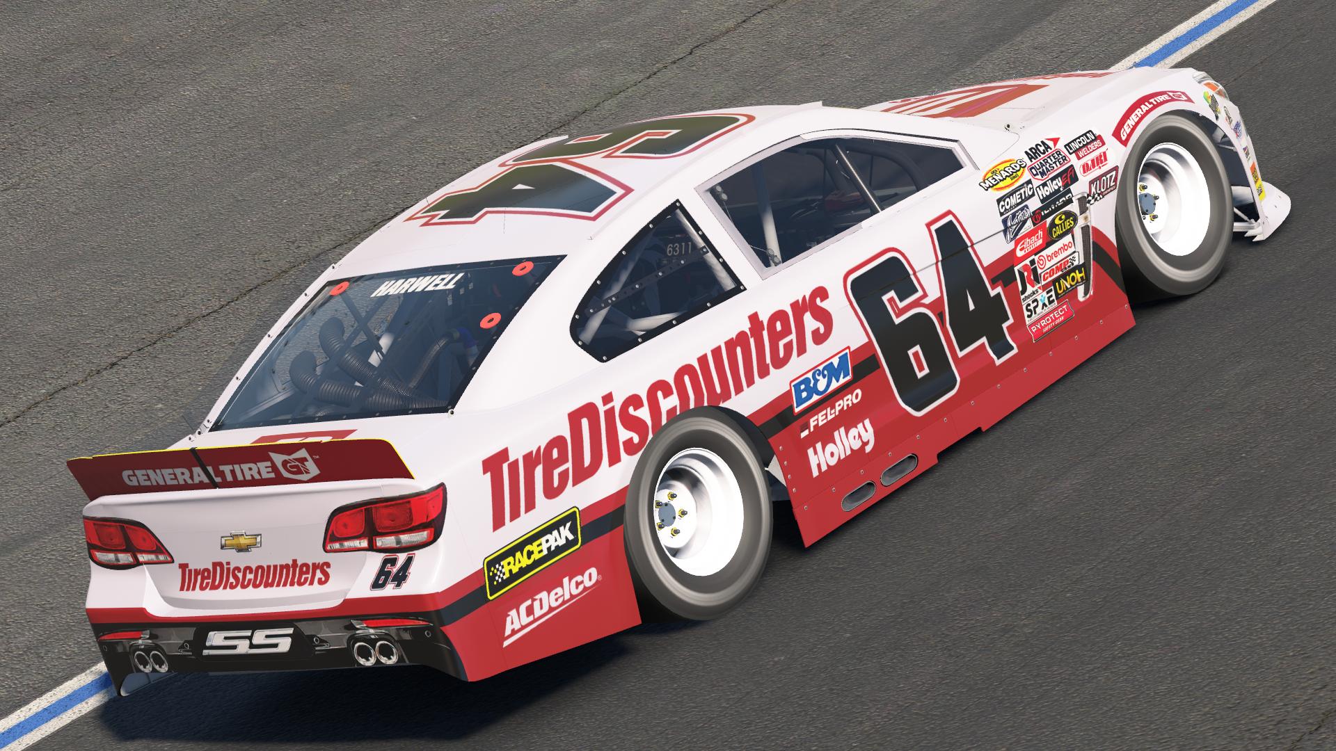 Preview of Tire Discounters by Will Harwell