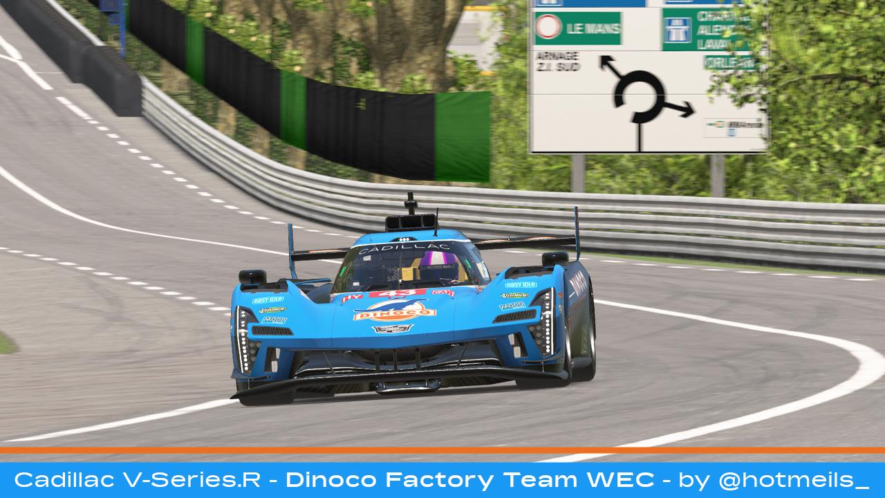 Preview of Dinoco Factory Team - WEC Spec by Josemi Moronta