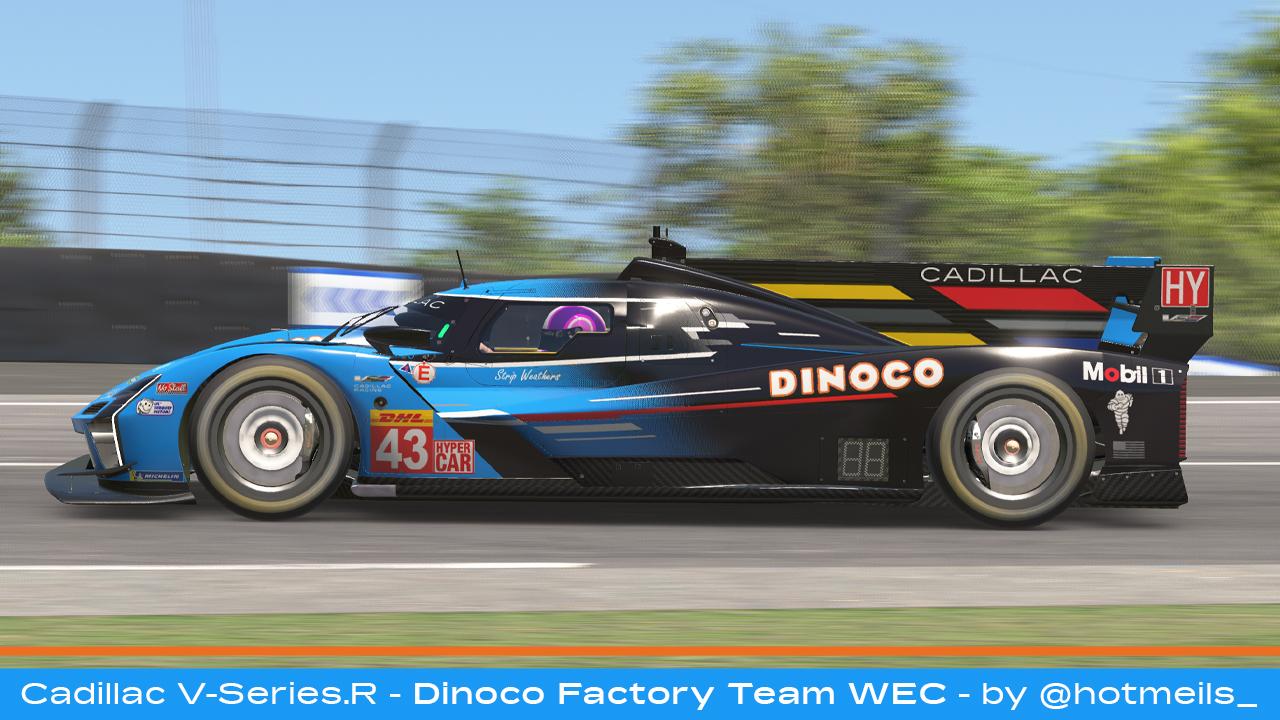Preview of Dinoco Factory Team - WEC Spec by Josemi Moronta