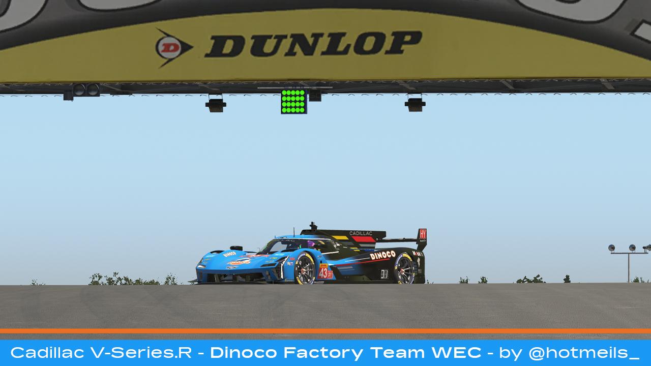 Preview of Dinoco Factory Team - WEC Spec by Josemi Moronta