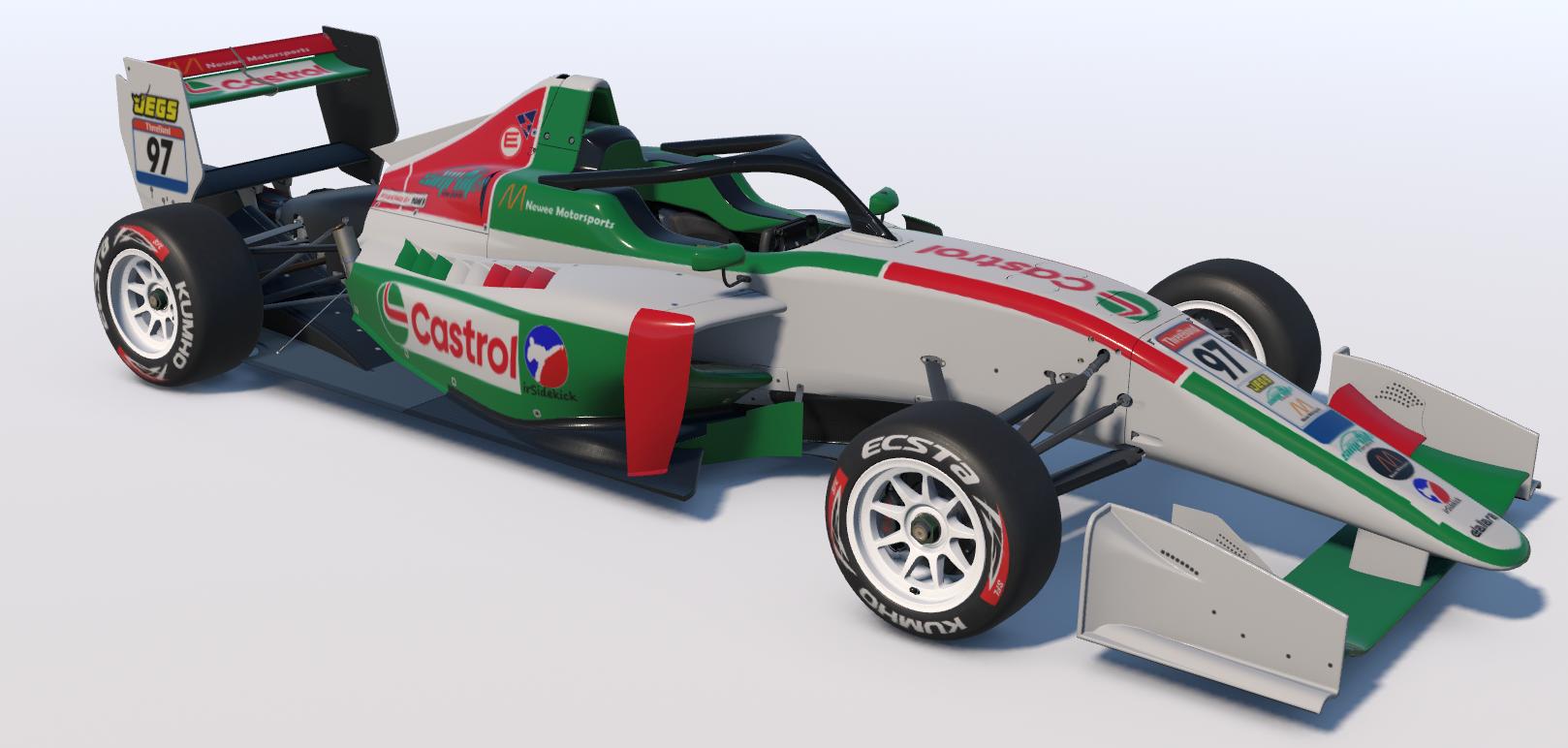Preview of Castrol Super Formula Lights SF23 by Gene N.