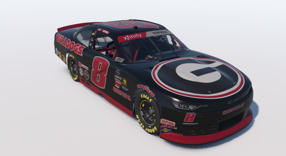 Preview of Xfinity Car UGA Black by Andrew Duffield2