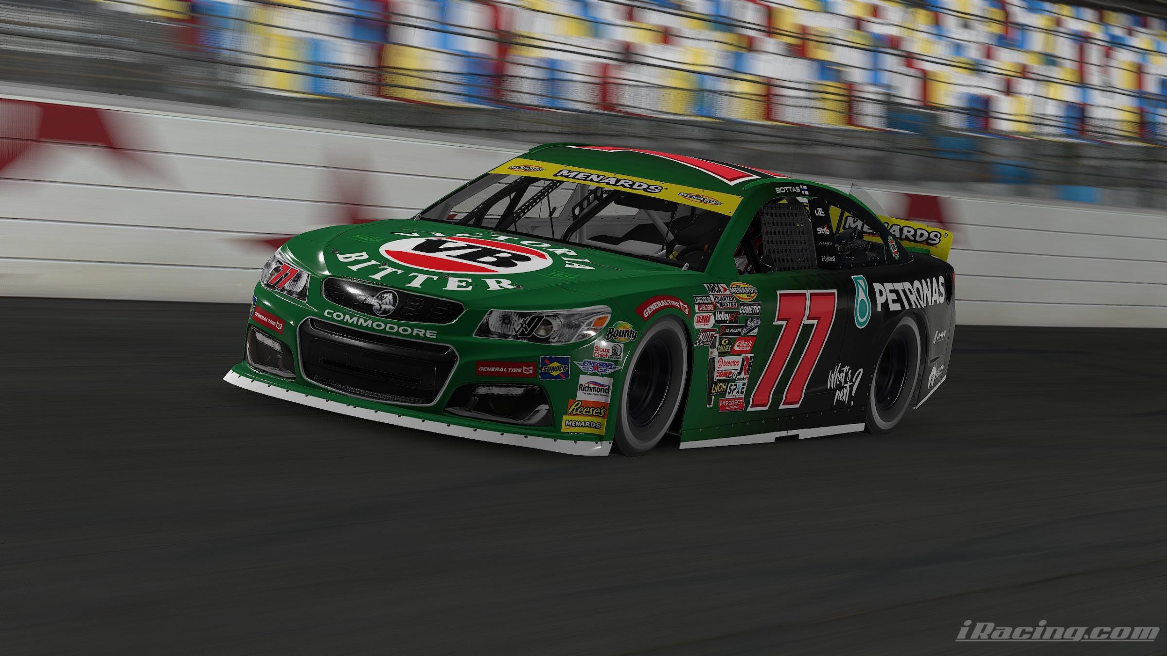 Preview of JHW Sport - Valteri Bottas ARCA VB Racing Concept by Jack H W.