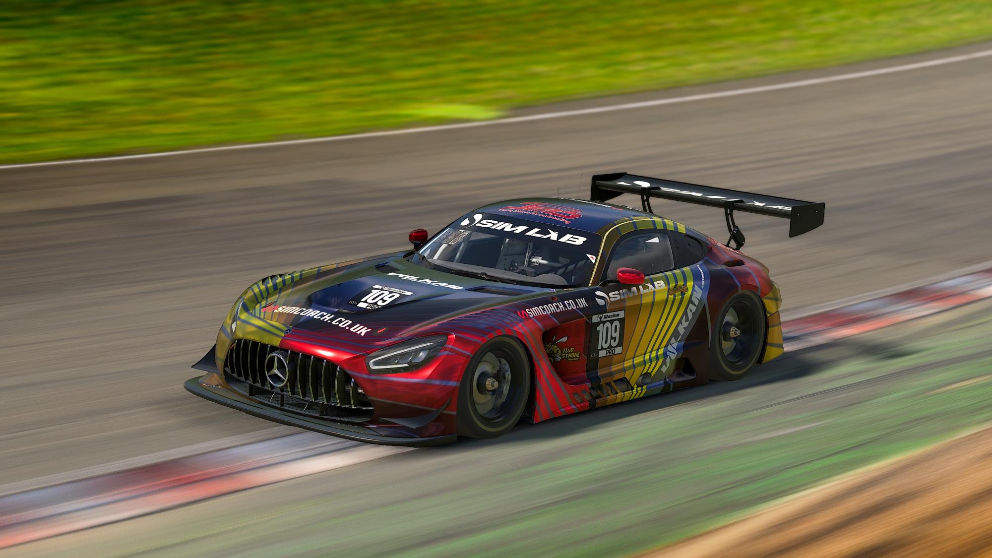 Preview of Vulkan motorsports - mercedes-AMG GT3 by Ignas V.