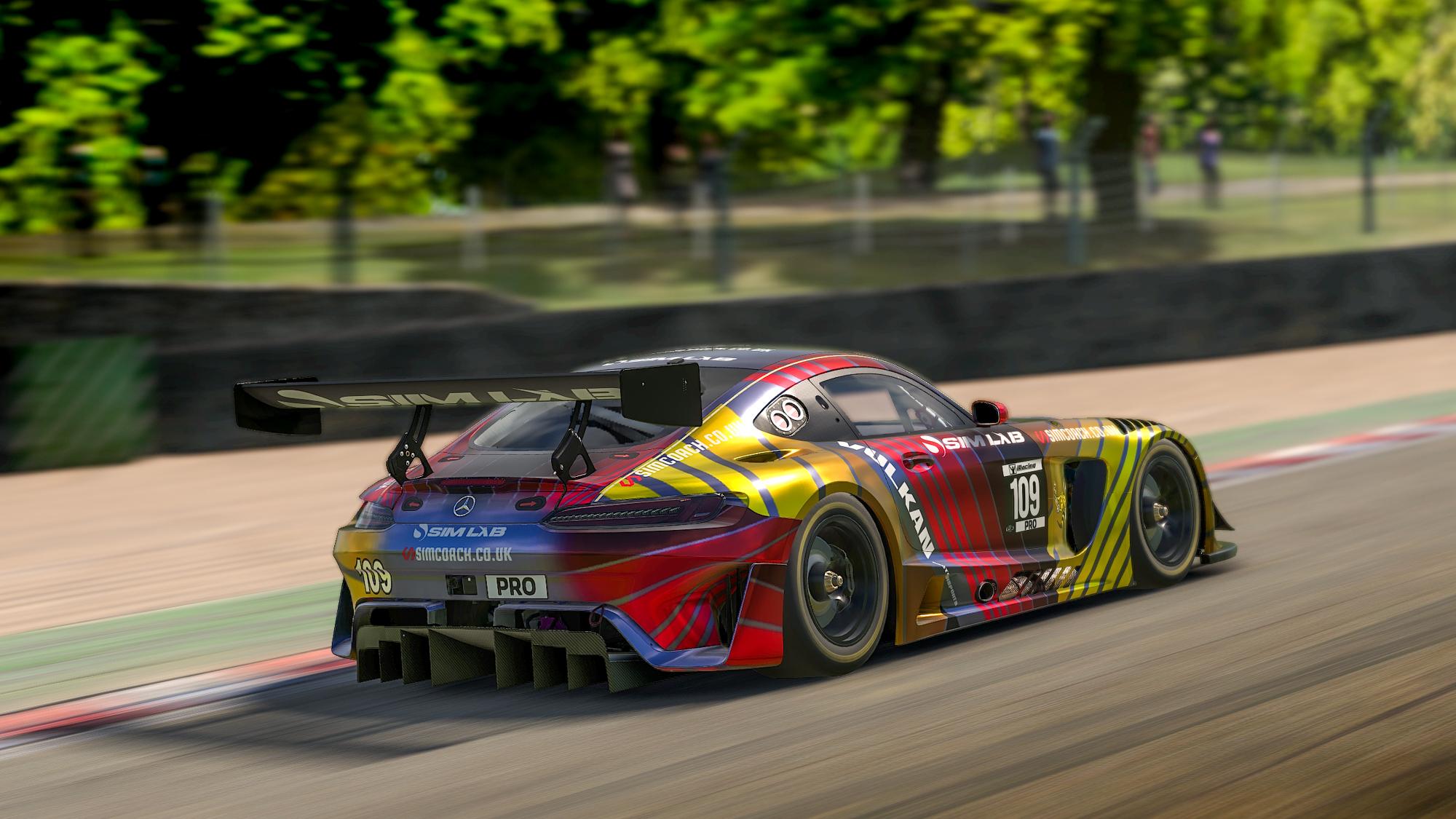 Preview of Vulkan motorsports - mercedes-AMG GT3 by Ignas V.
