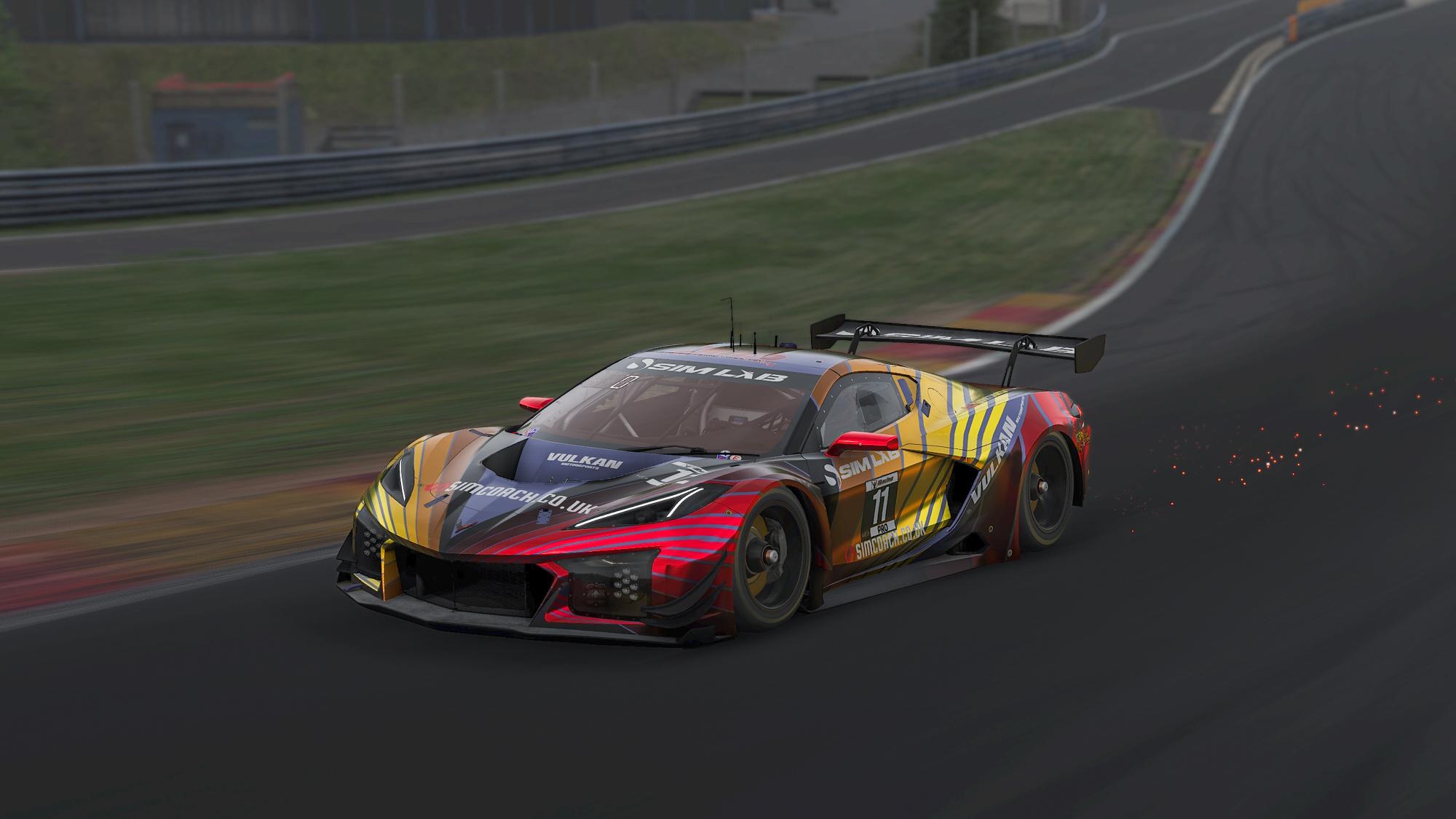 Preview of Vulkan Motorsports - Chevrolet Corvette Z06 GT3.R by Ignas V.