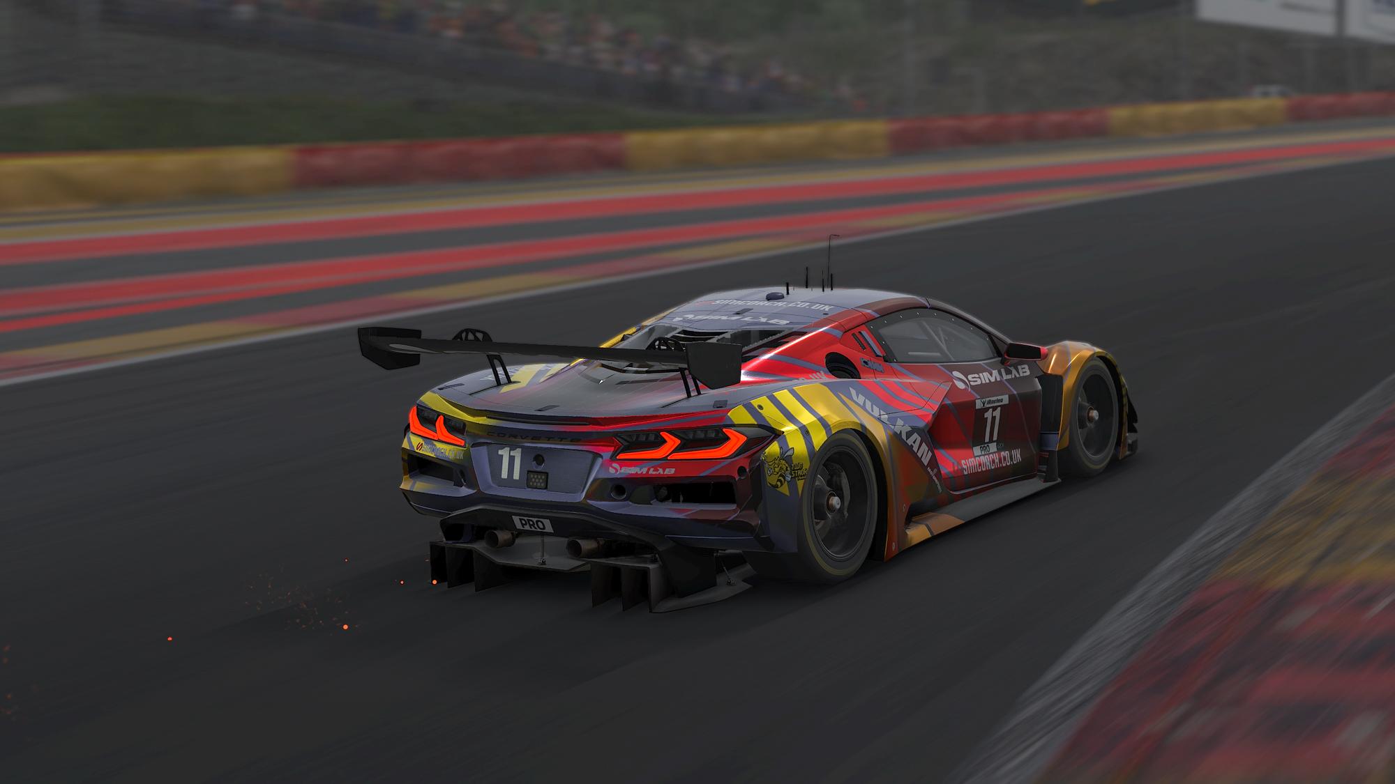 Preview of Vulkan Motorsports - Chevrolet Corvette Z06 GT3.R by Ignas V.