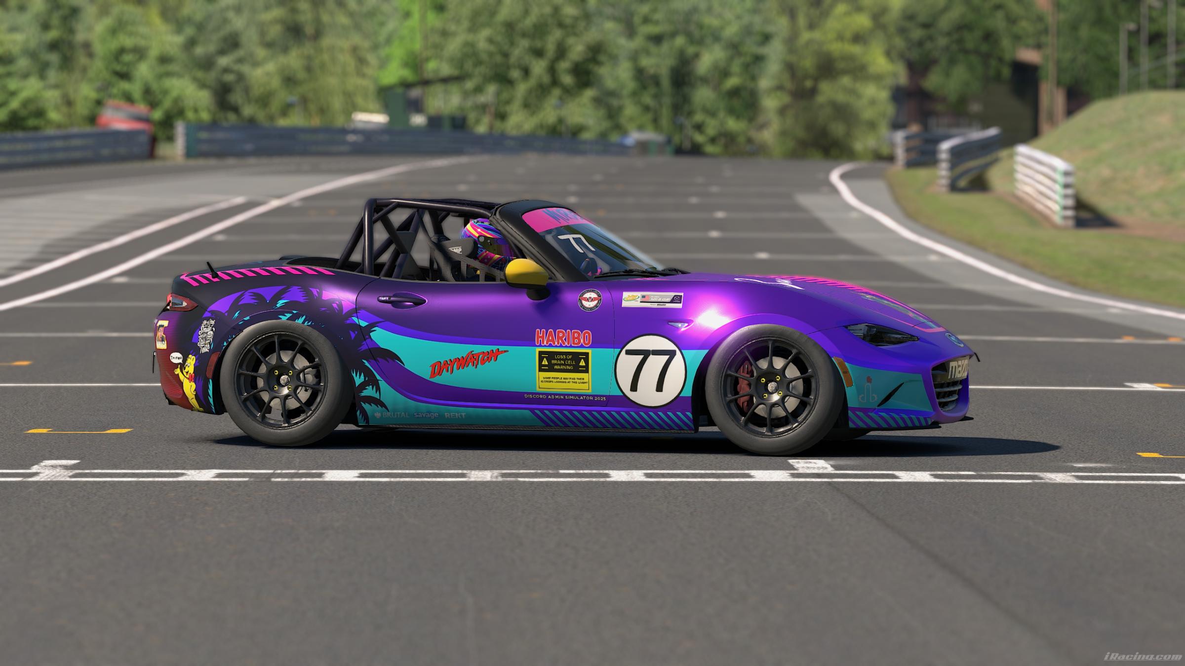 Preview of 2025 M.U.R.D.E.R Official Mazda MX5 by Paul R Chaloner
