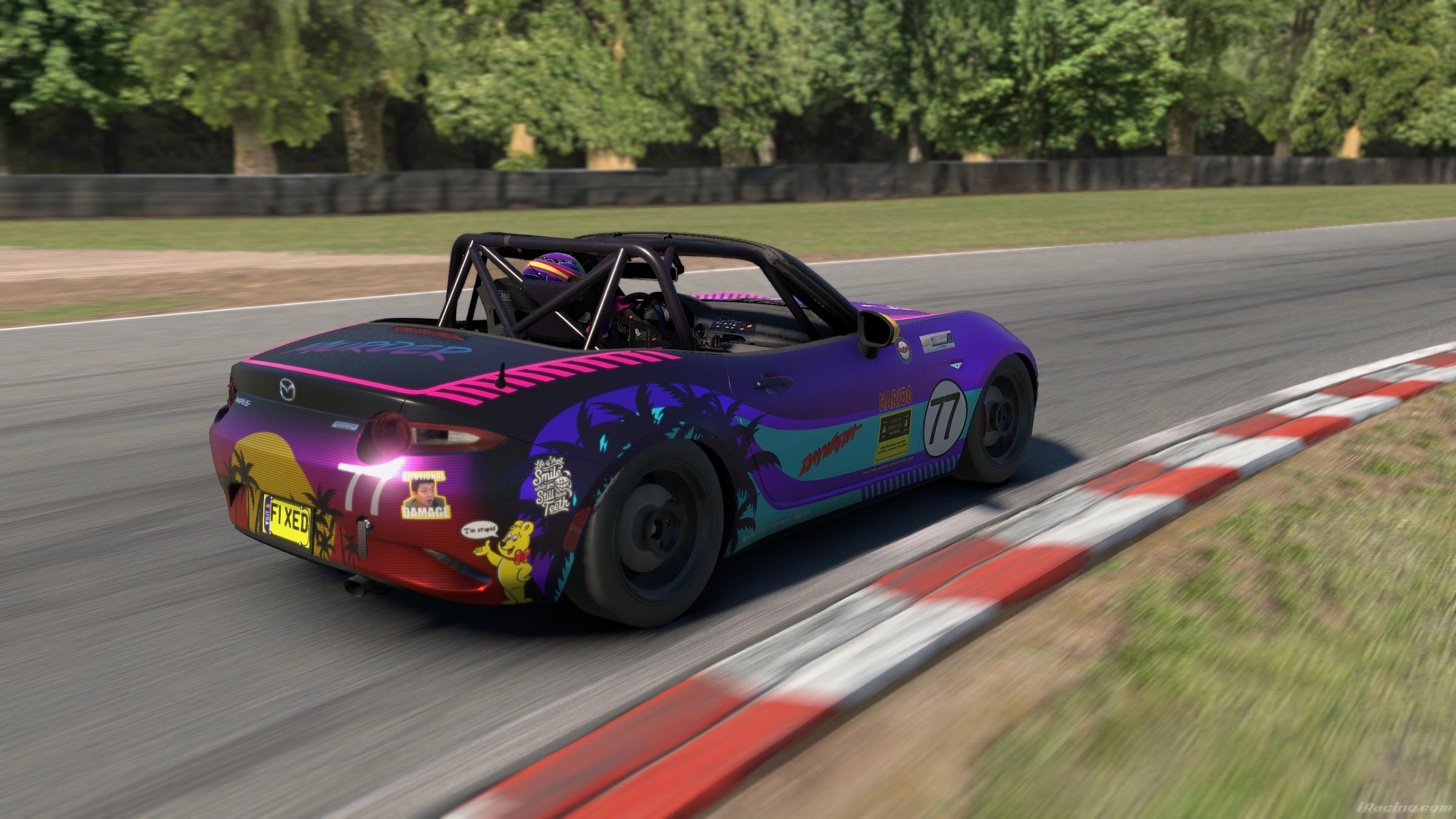 Preview of 2025 M.U.R.D.E.R Official Mazda MX5 by Paul R Chaloner