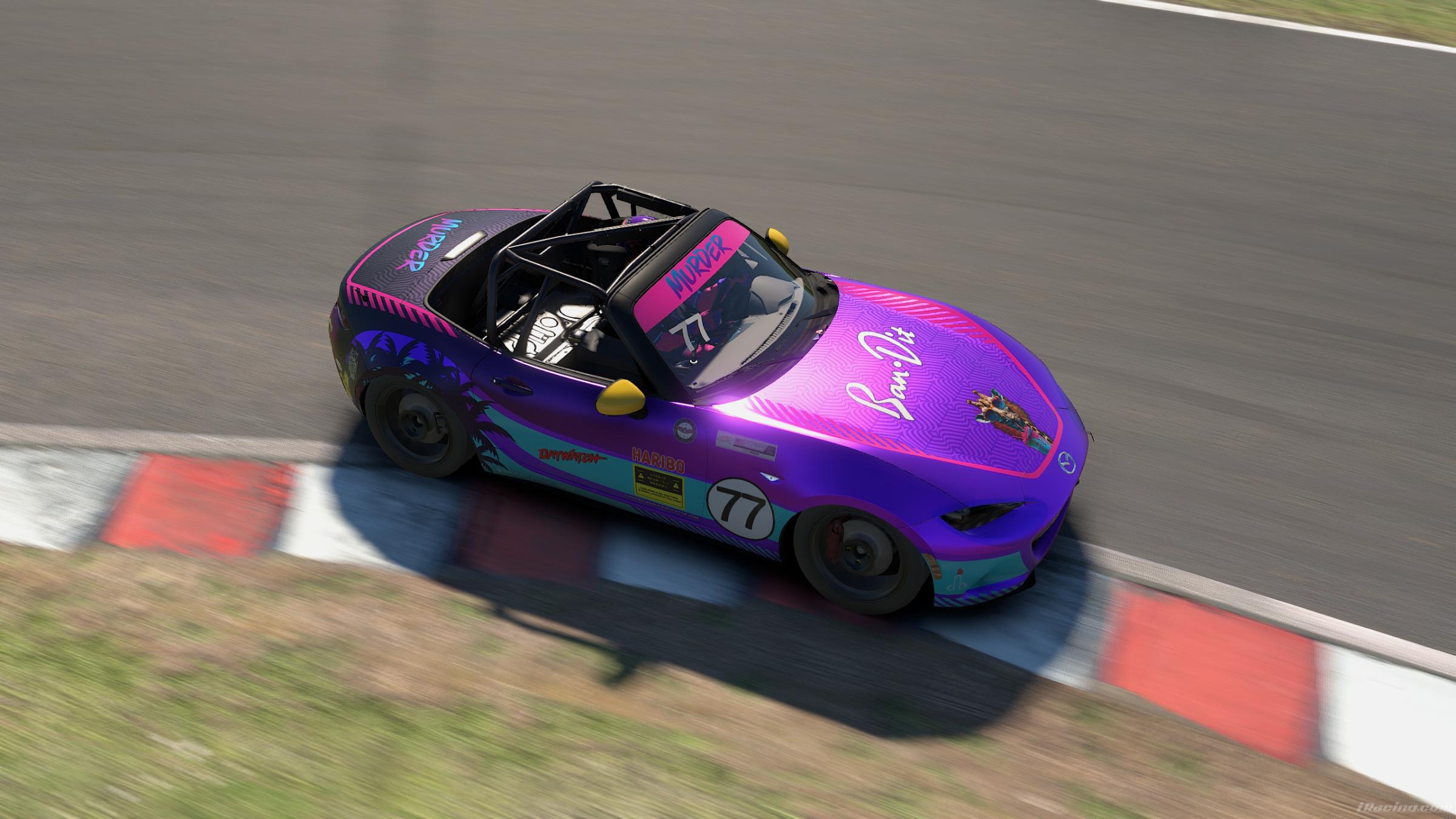 Preview of 2025 M.U.R.D.E.R Official Mazda MX5 by Paul R Chaloner