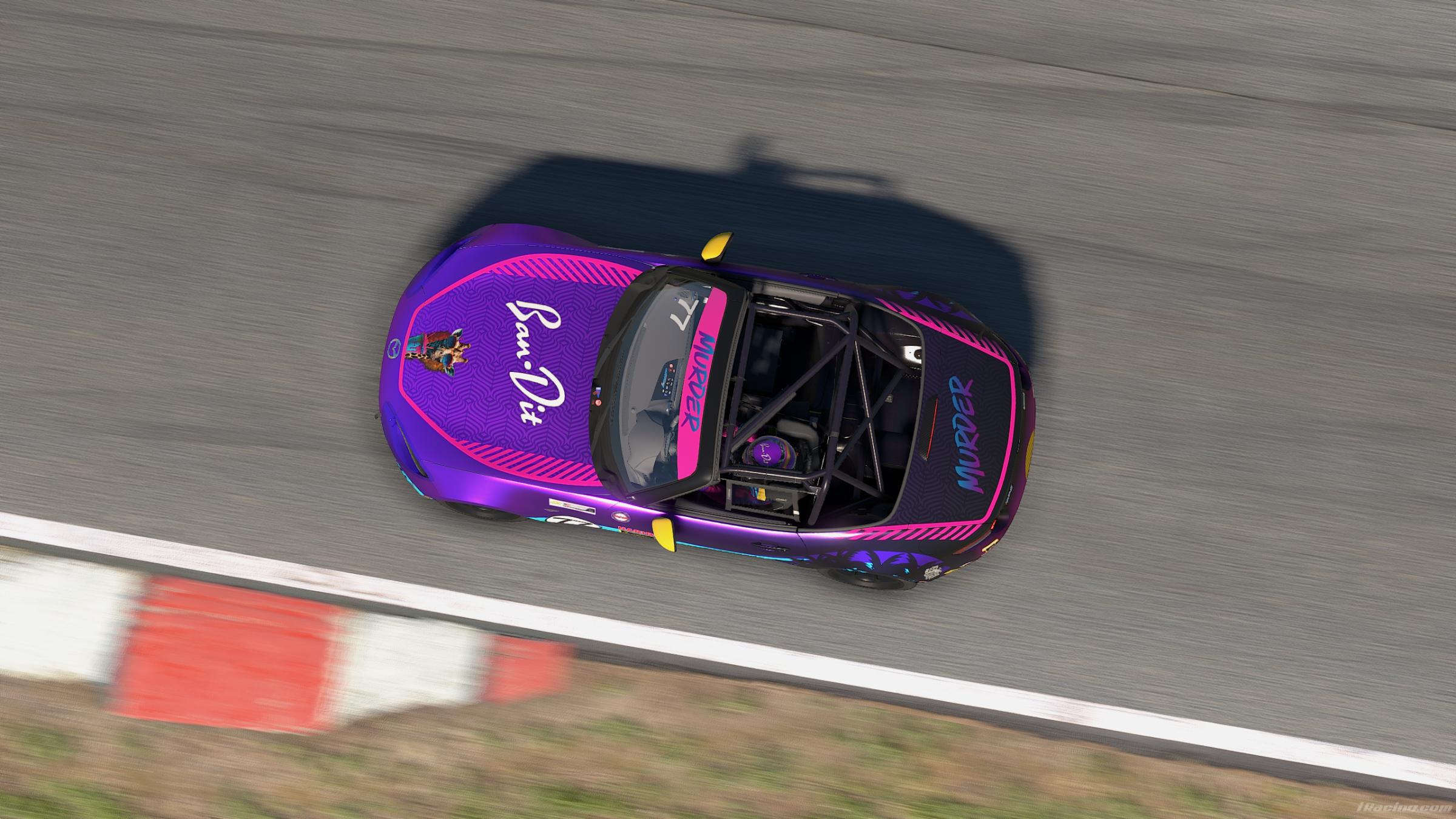 Preview of 2025 M.U.R.D.E.R Official Mazda MX5 by Paul R Chaloner