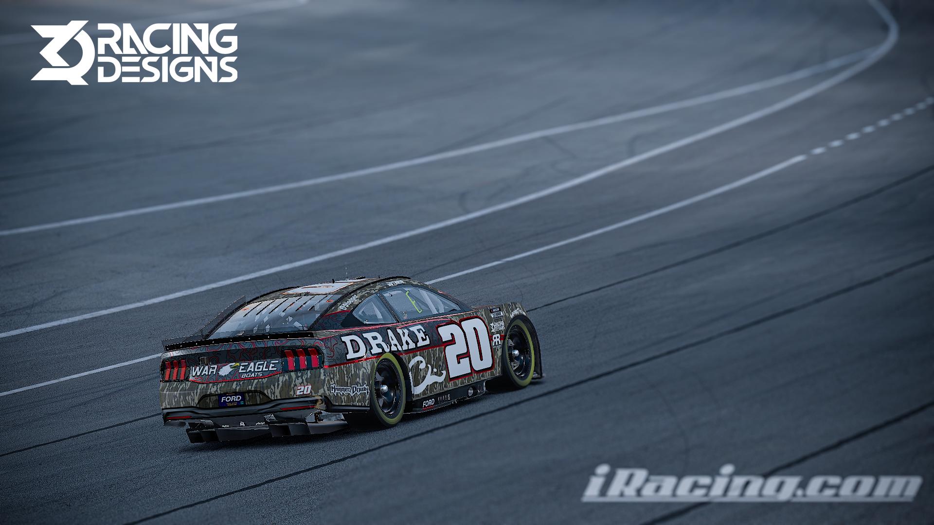 Preview of Robert Guthrie #20 Drake NextGen Ford Mustang by Johnathan Smith3