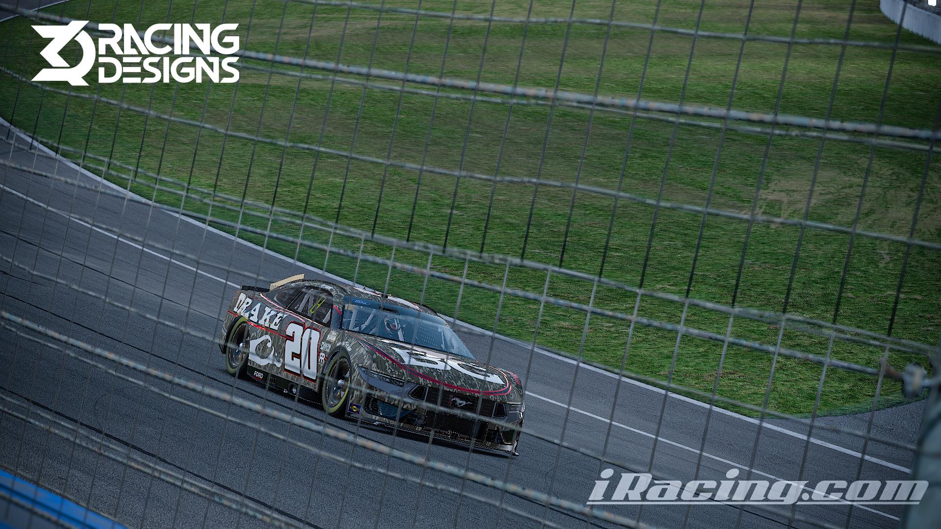 Preview of Robert Guthrie #20 Drake NextGen Ford Mustang by Johnathan Smith3