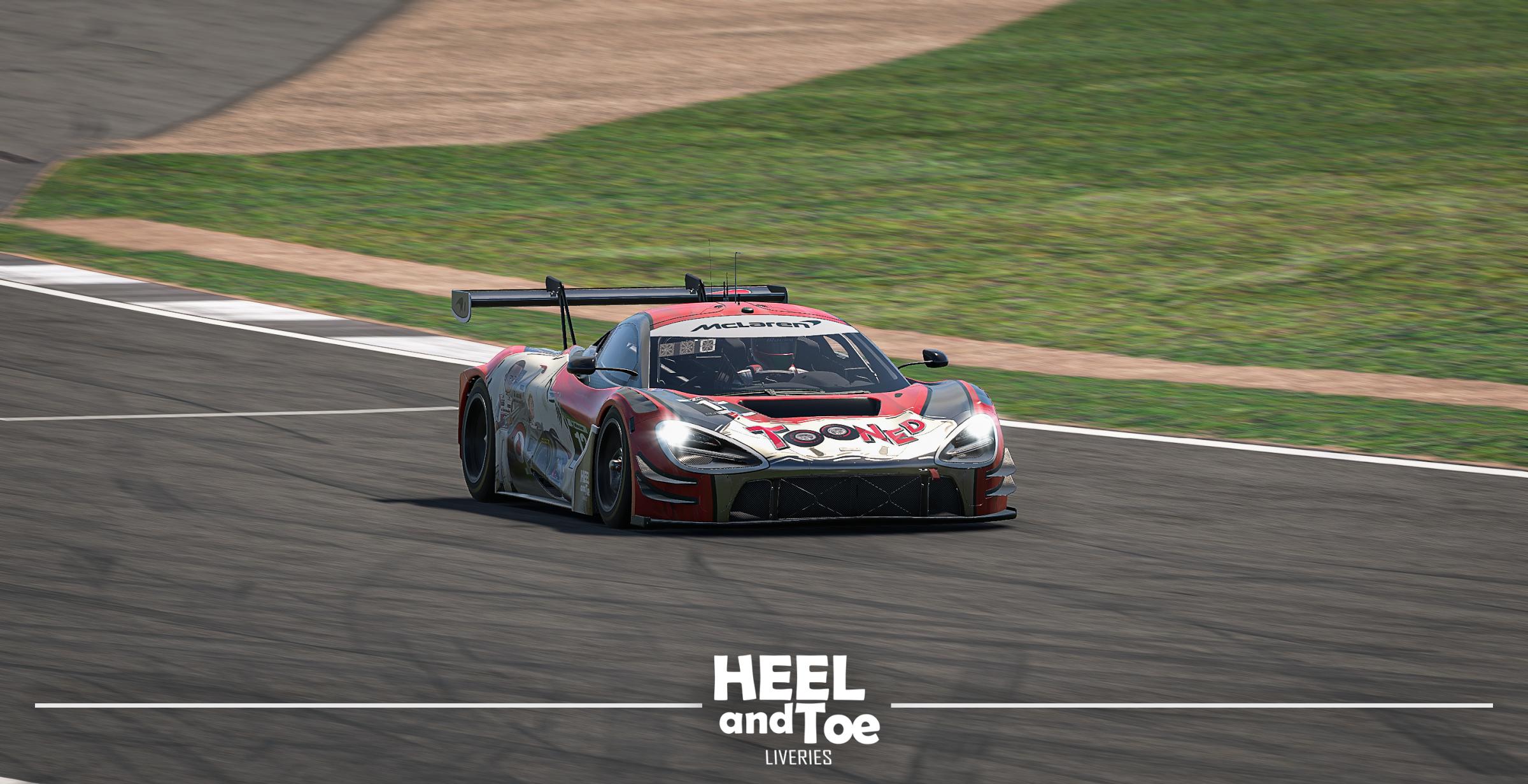 Preview of Tooned - McLaren 720s GT3 EVO by Jai L.