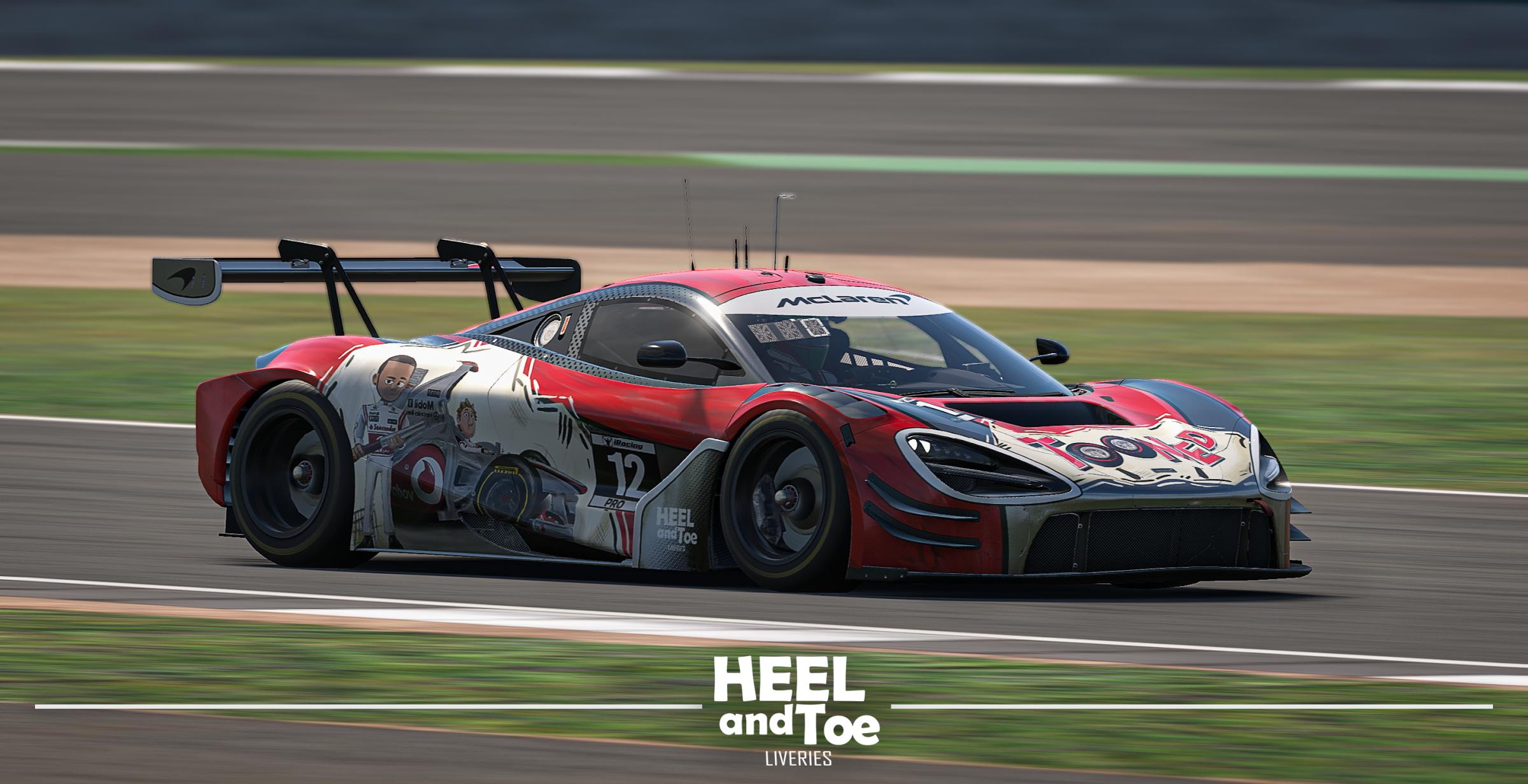 Preview of Tooned - McLaren 720s GT3 EVO by Jai L.