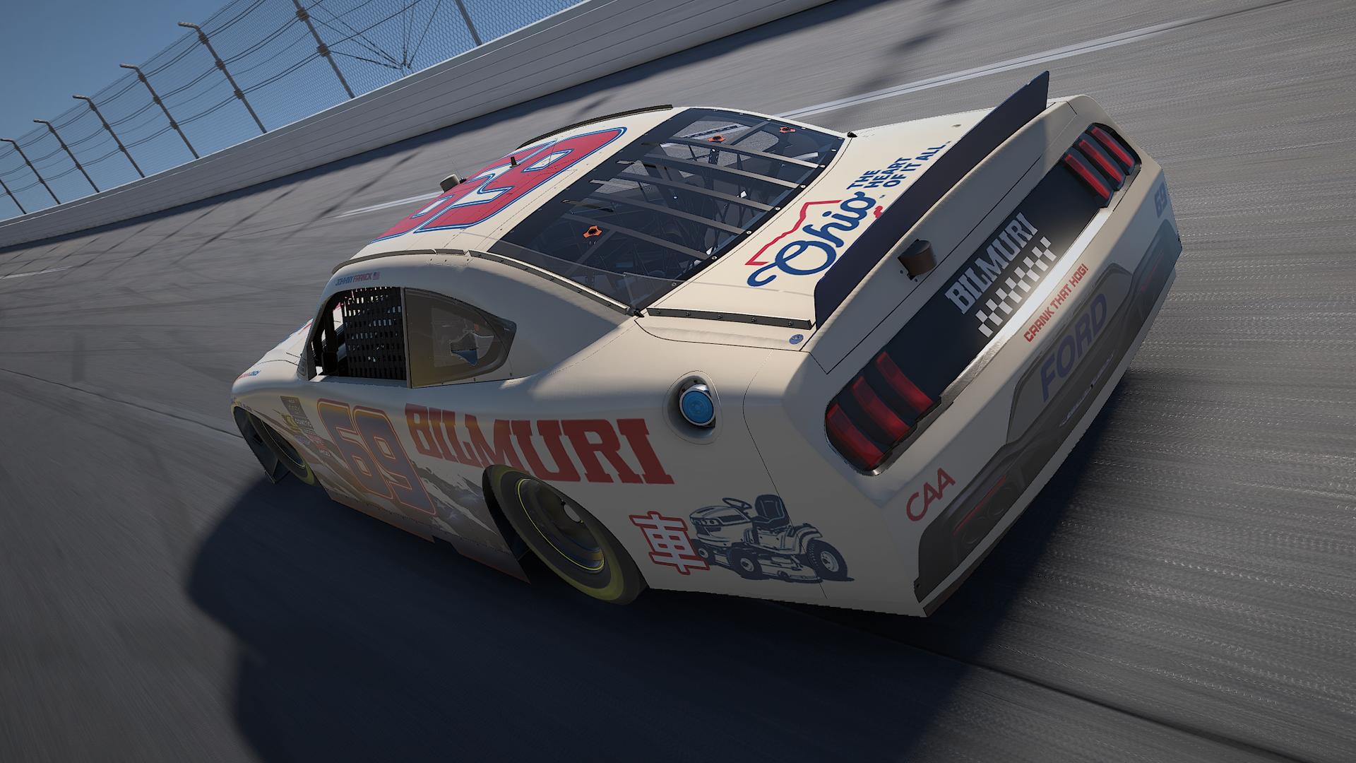 Preview of Bilmuri American Motor Sports (Custom Number) by Jay Purple