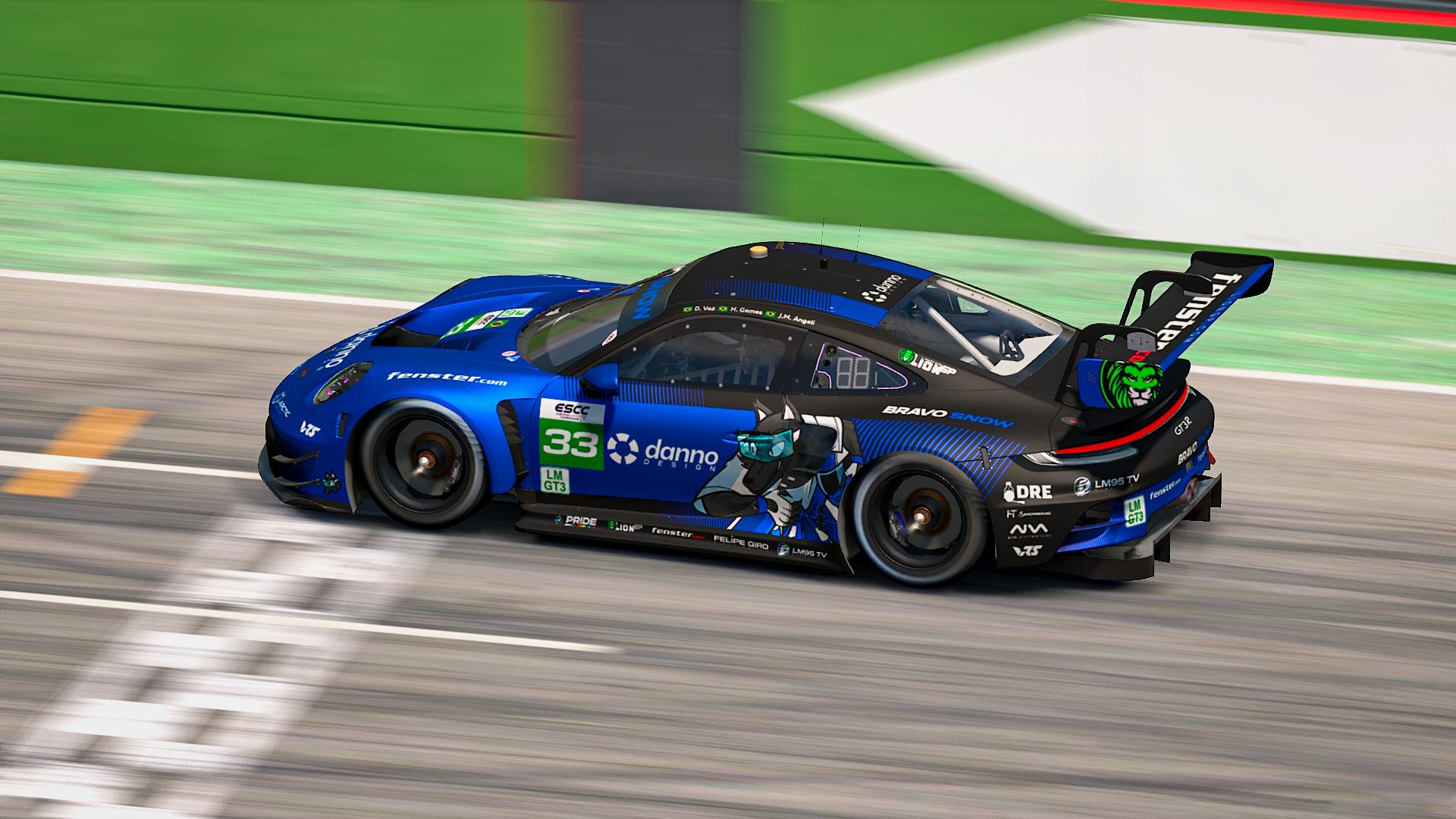 Preview of Bravo Snow | Porsche 992 GT3R by Danilo Vaz