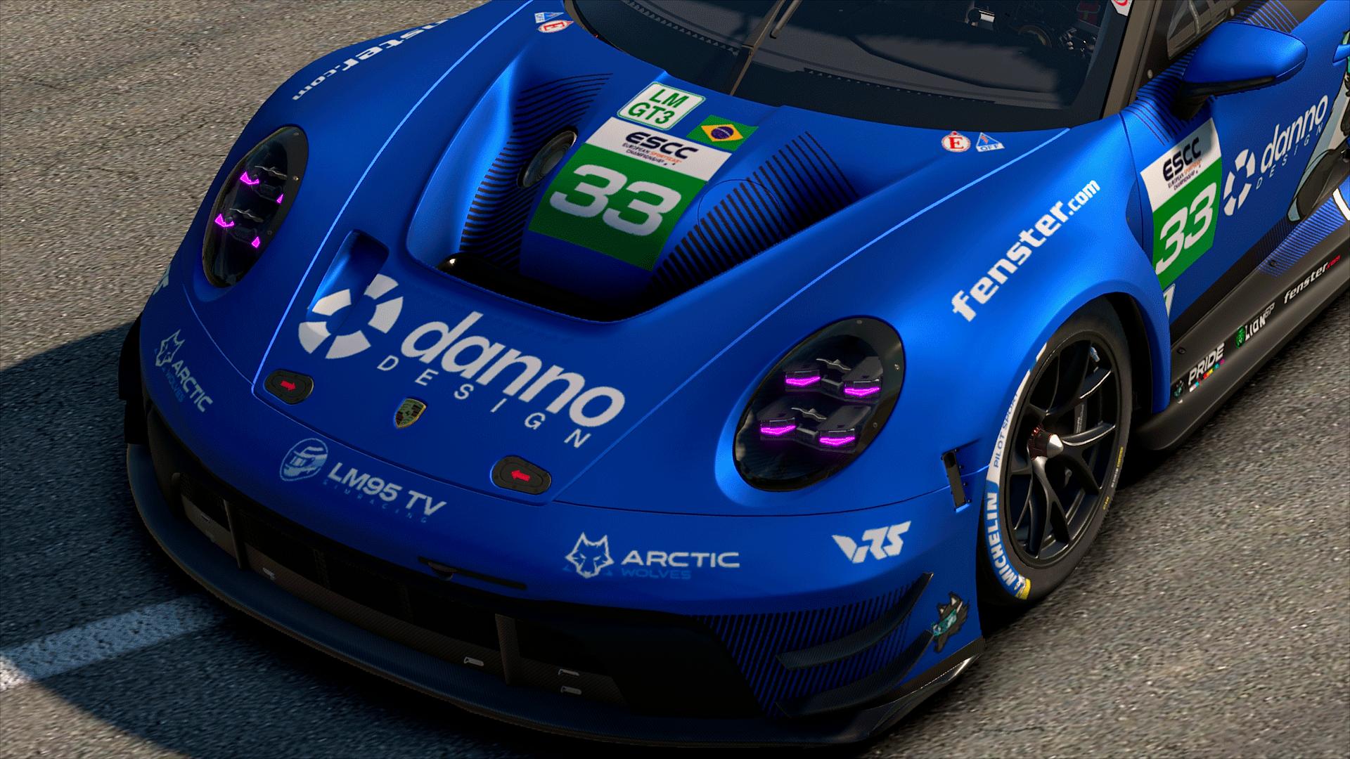 Preview of Bravo Snow | Porsche 992 GT3R by Danilo Vaz