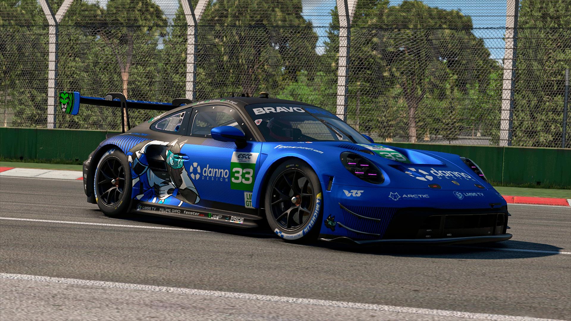 Preview of Bravo Snow | Porsche 992 GT3R by Danilo Vaz