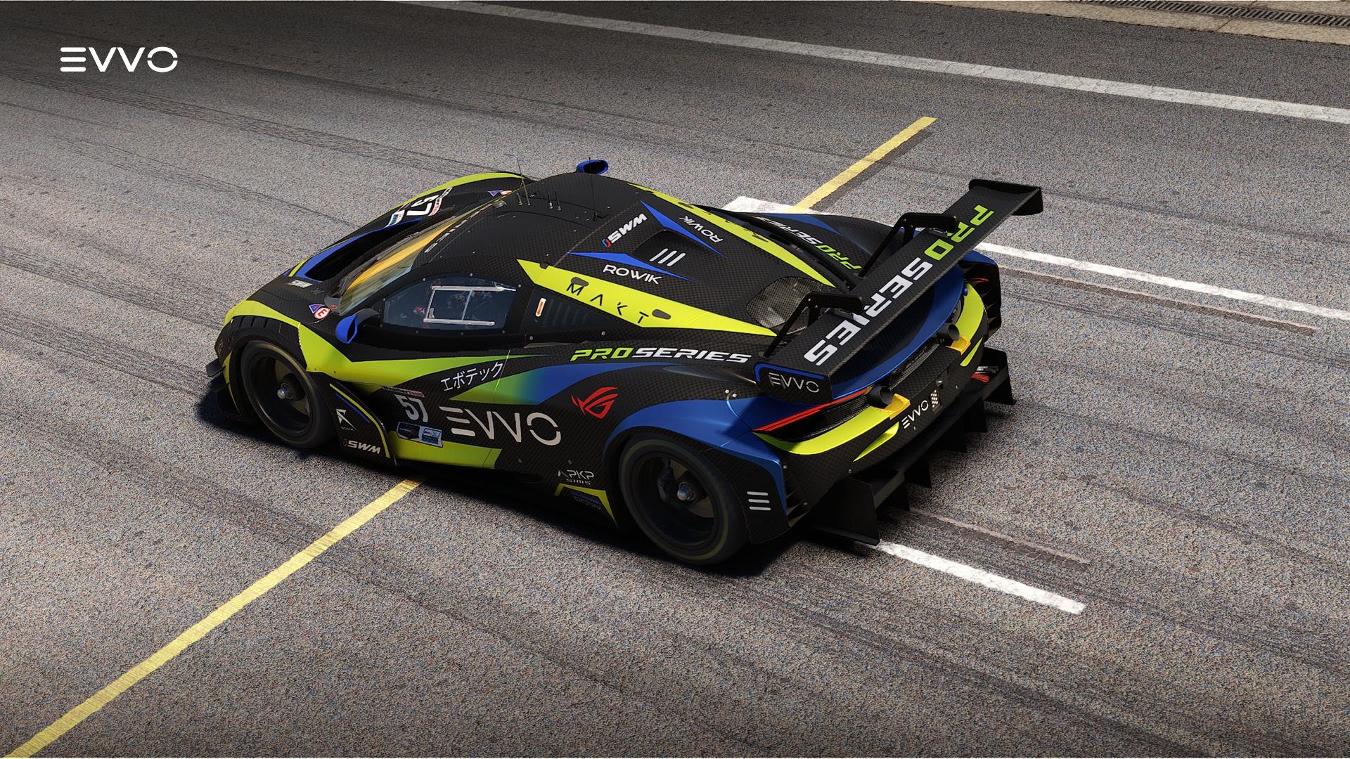 Preview of EVVO - NEON BLUE by Paco Ramos