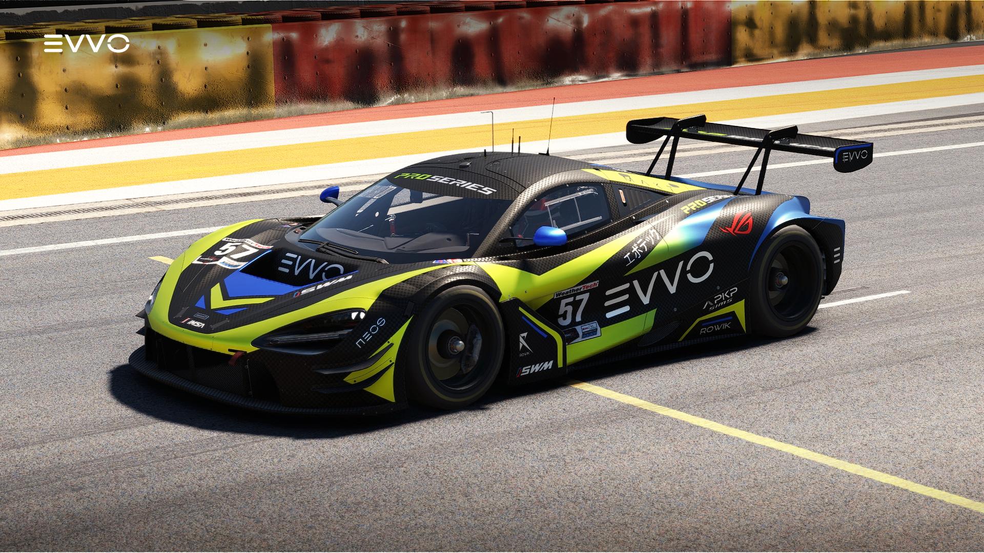 Preview of EVVO - NEON BLUE by Paco Ramos