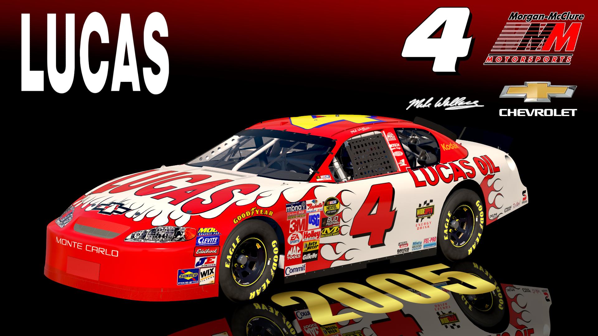Preview of (SS) 2005 #4 Lucas Oil Products v3 Chevrolet Monte Carlo by Christian Budd